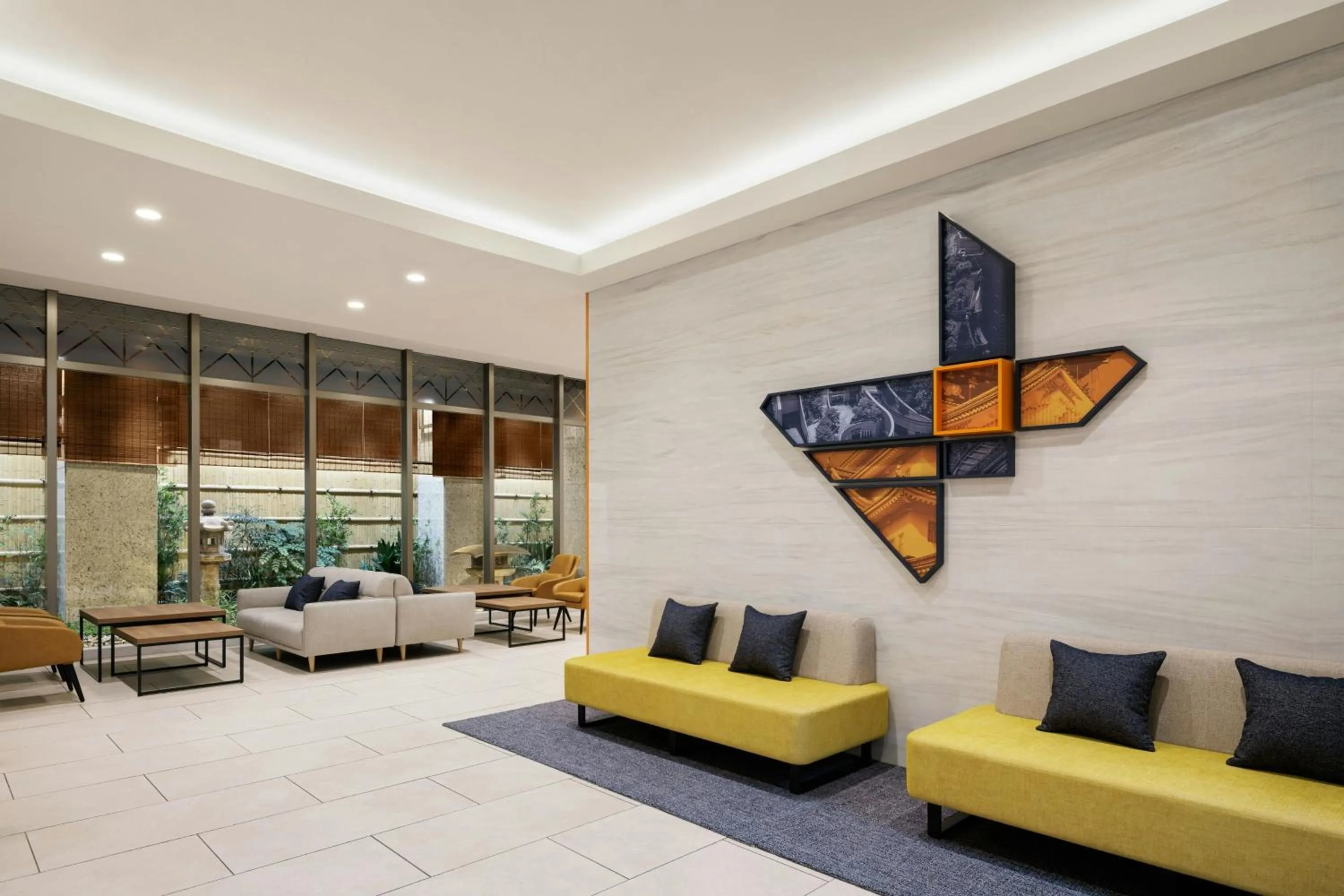 View (from property/room) in Four Points Flex by Sheraton Osaka Shinsaibashi