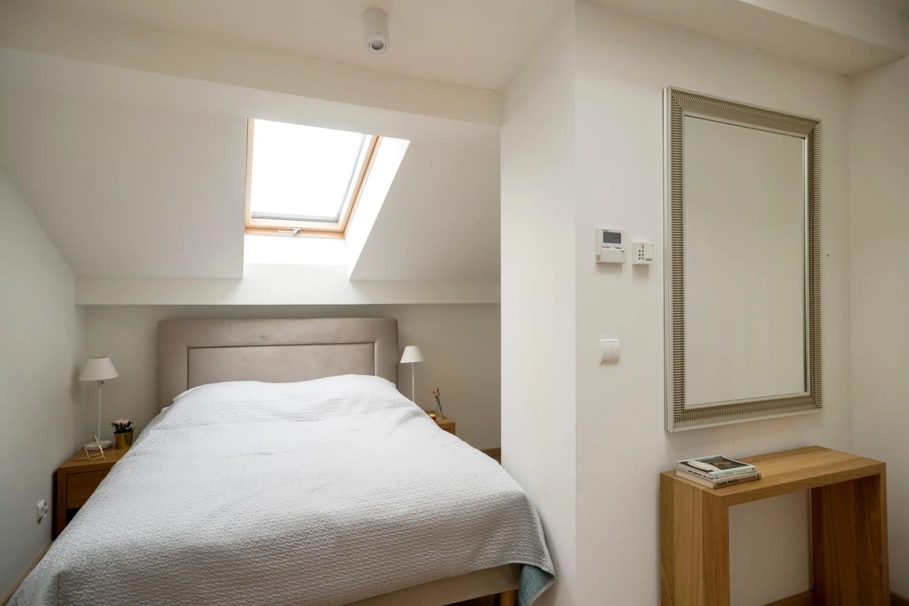 Bed in Belle Epoque Residence