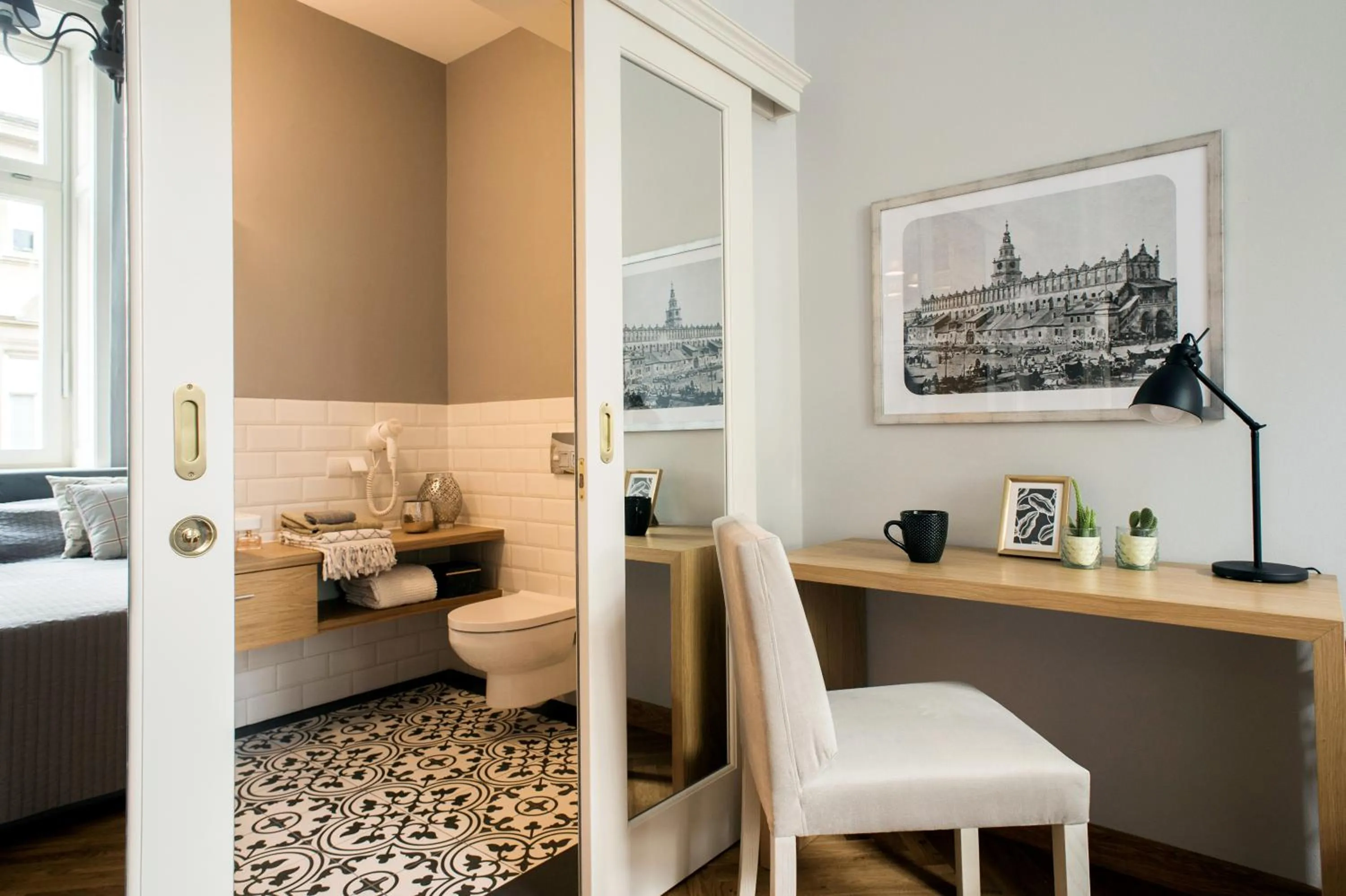 Bathroom in Belle Epoque Residence