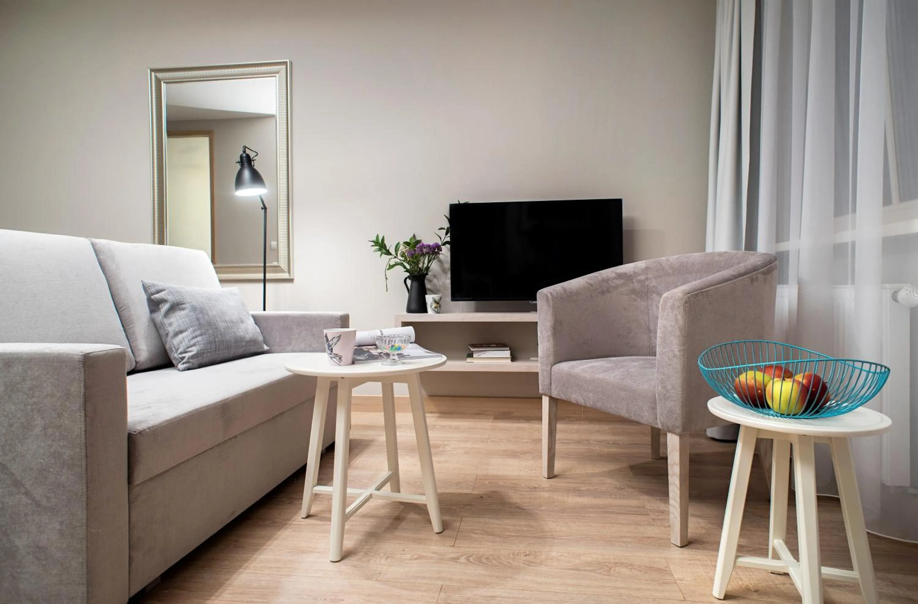 TV and multimedia in Belle Epoque Residence