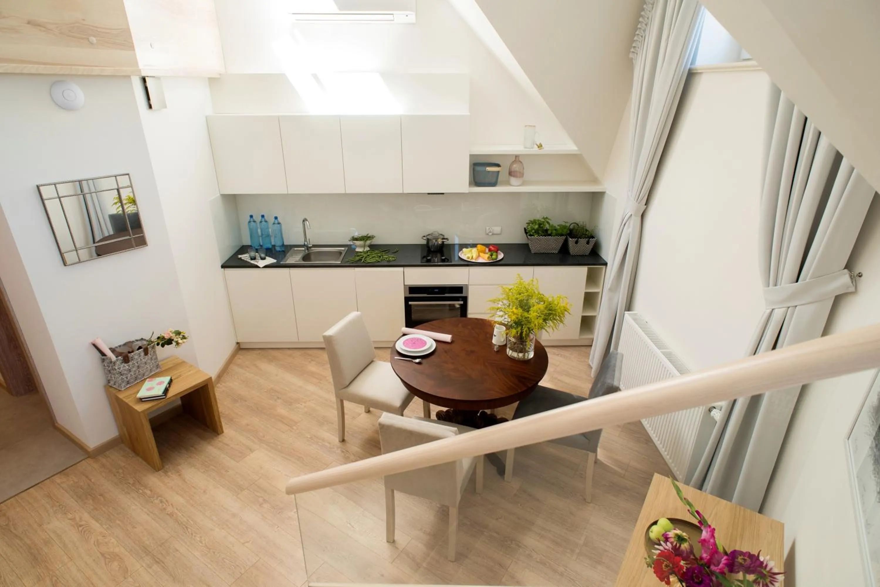 Kitchen or kitchenette in Belle Epoque Residence
