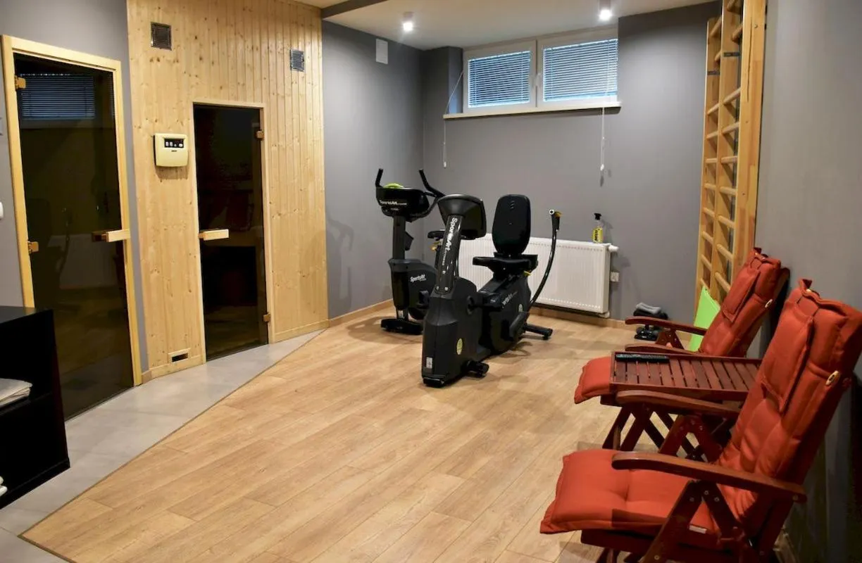 Sauna in Belle Epoque Residence