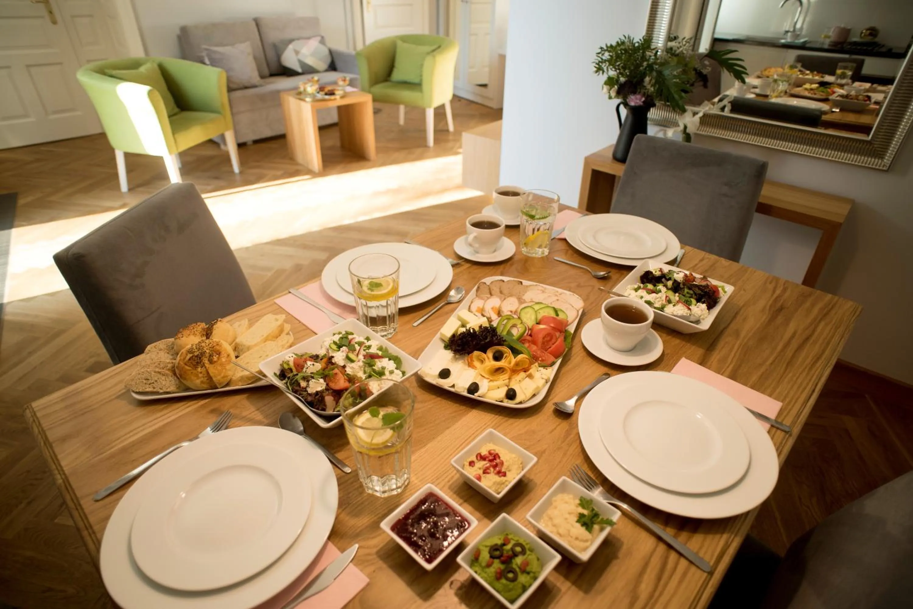 Dining area in Belle Epoque Residence