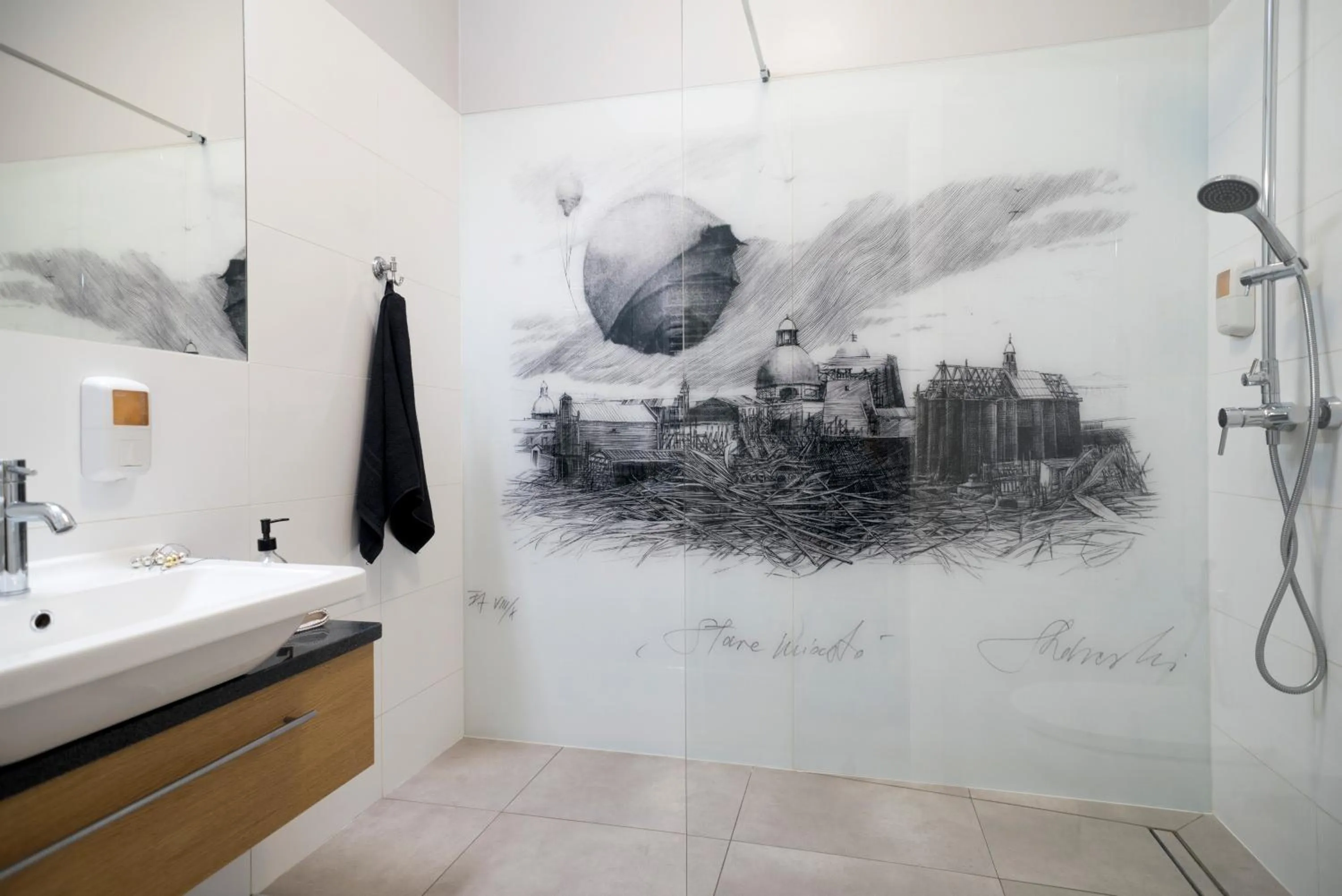 Bathroom in Belle Epoque Residence