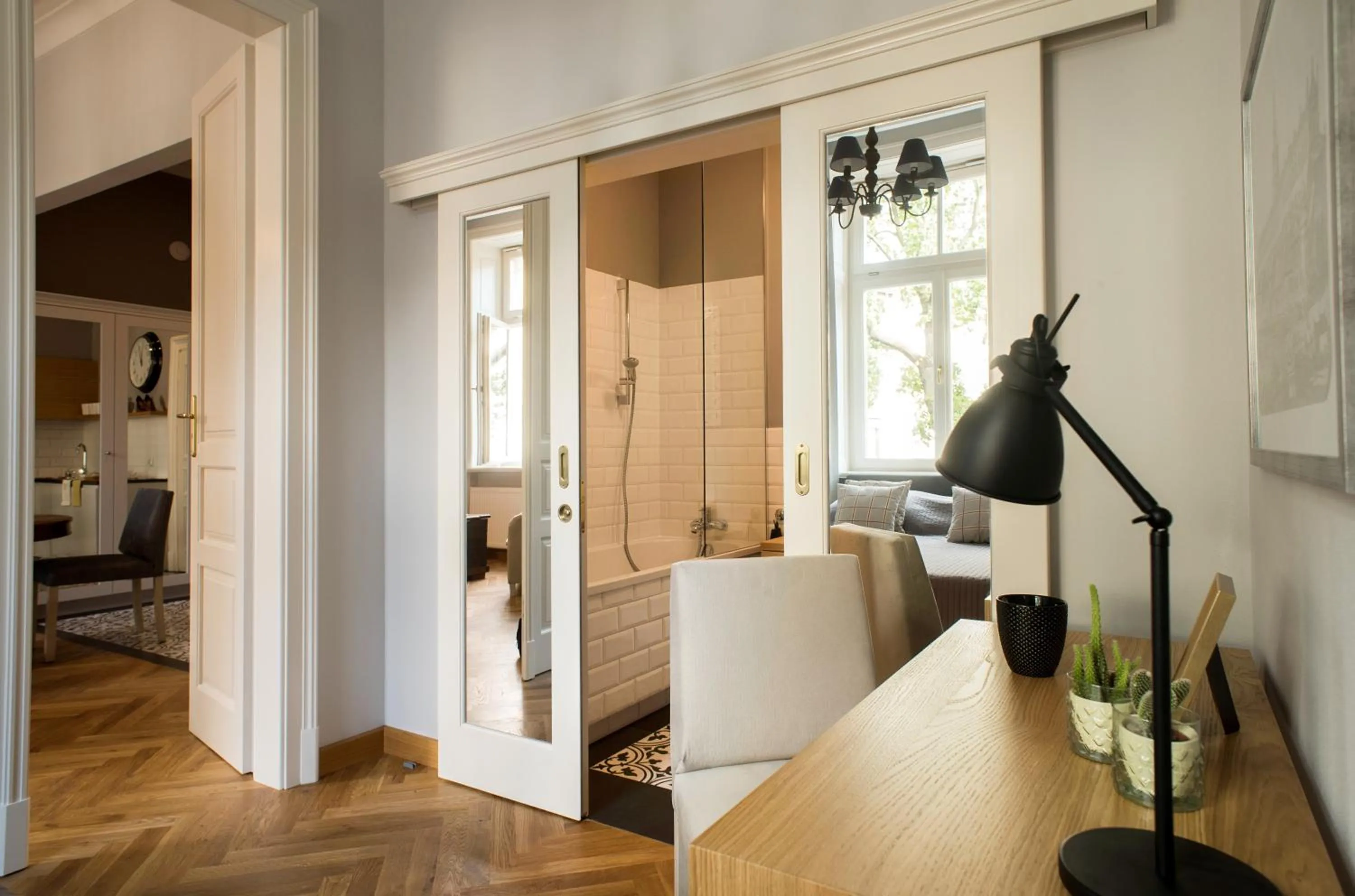 Bathroom in Belle Epoque Residence