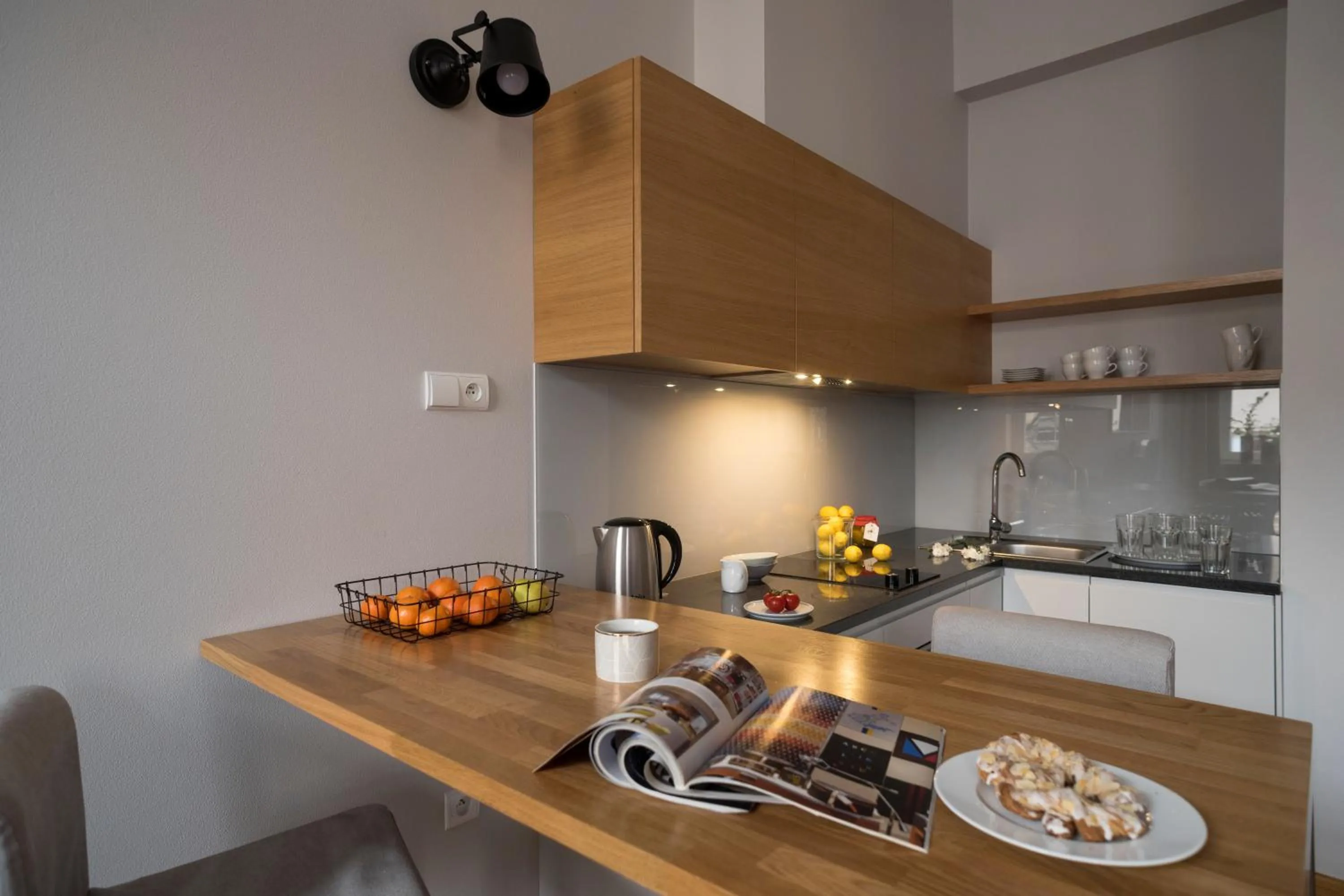 Kitchen or kitchenette in Belle Epoque Residence