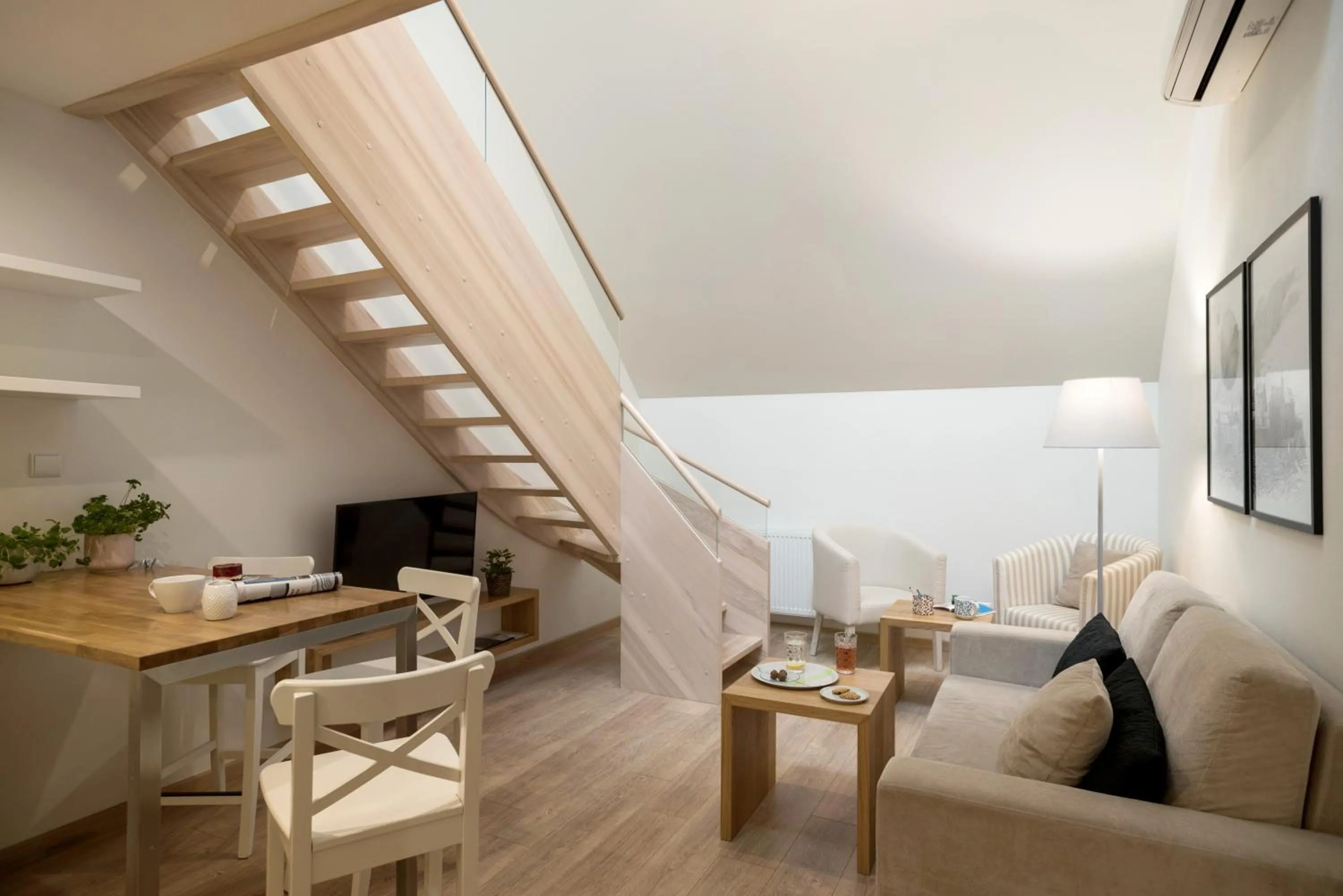 TV and multimedia in Belle Epoque Residence