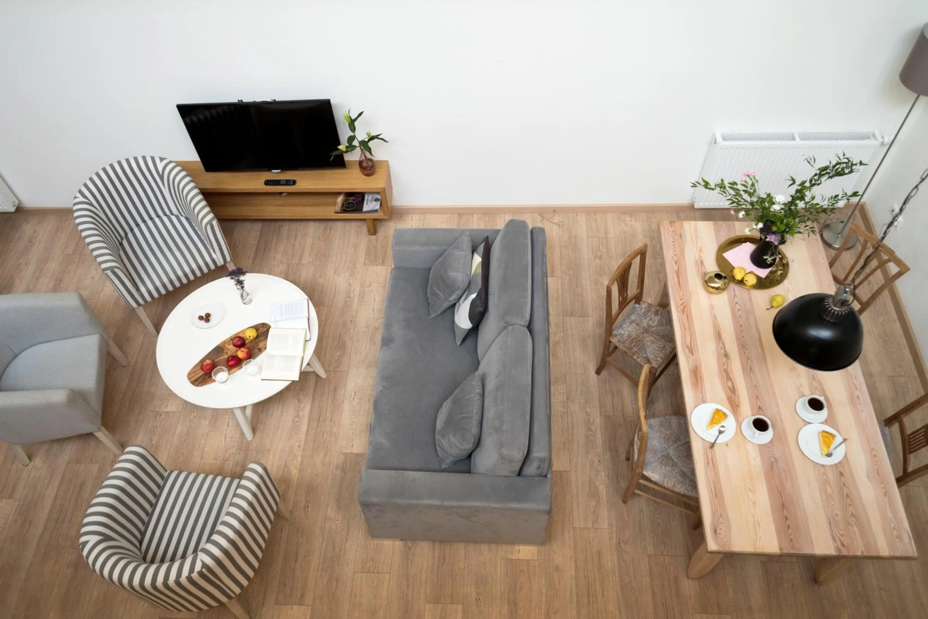 TV and multimedia in Belle Epoque Residence