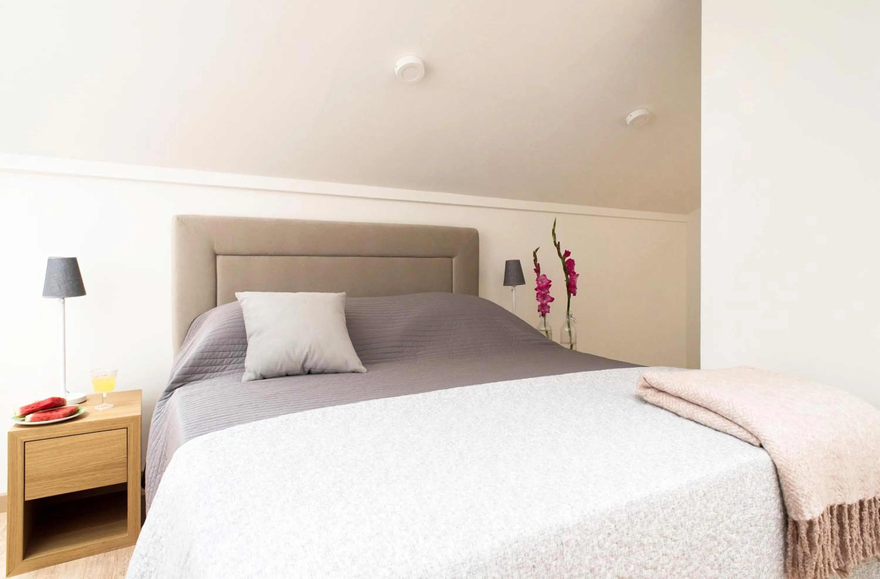 Bed in Belle Epoque Residence