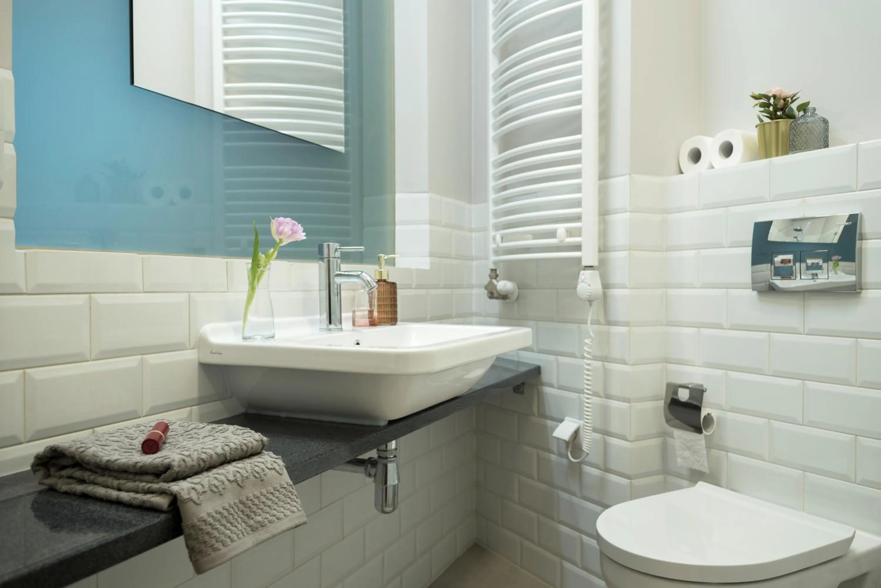 Bathroom in Belle Epoque Residence