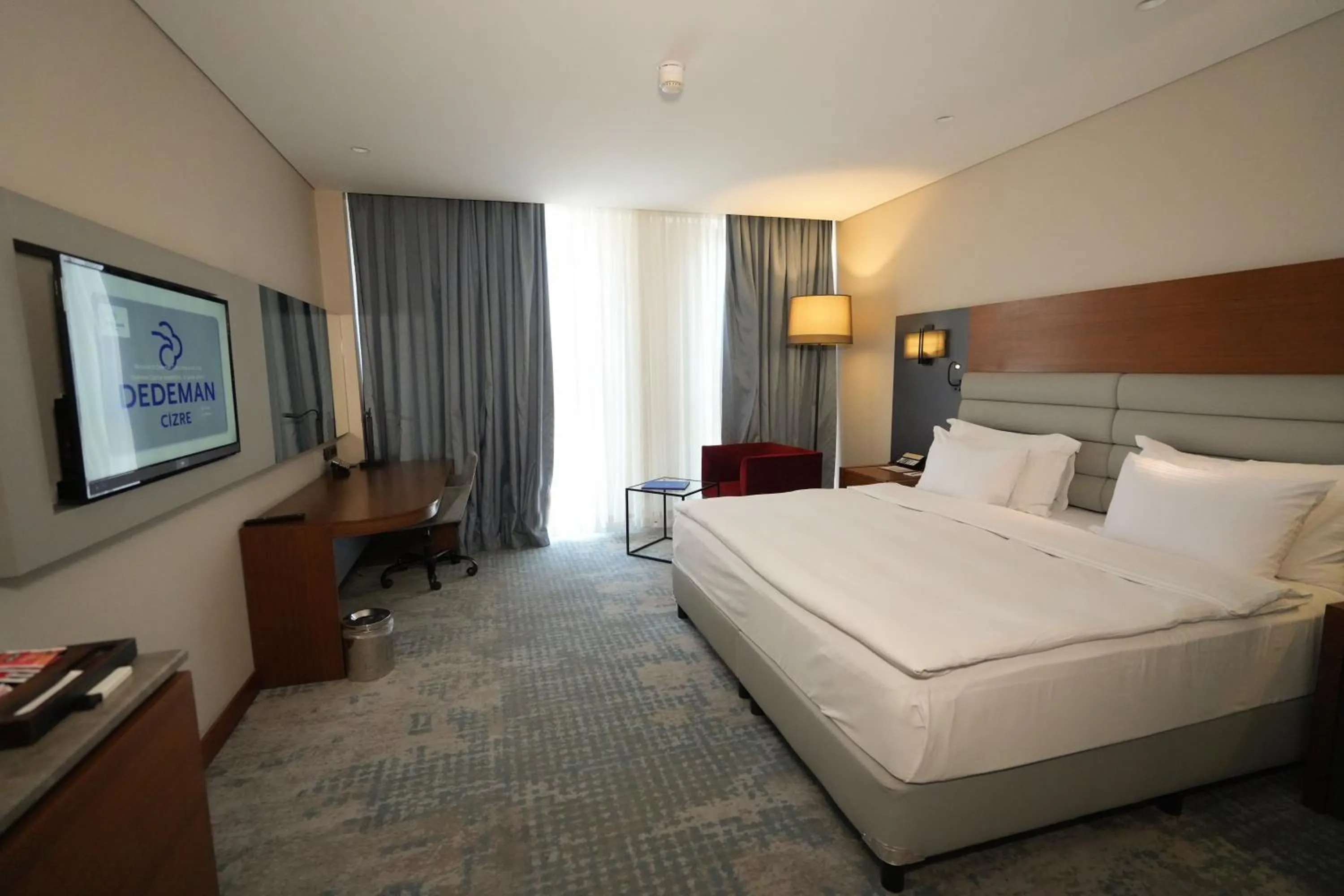 TV and multimedia, Bed in Dedeman Cizre Hotel