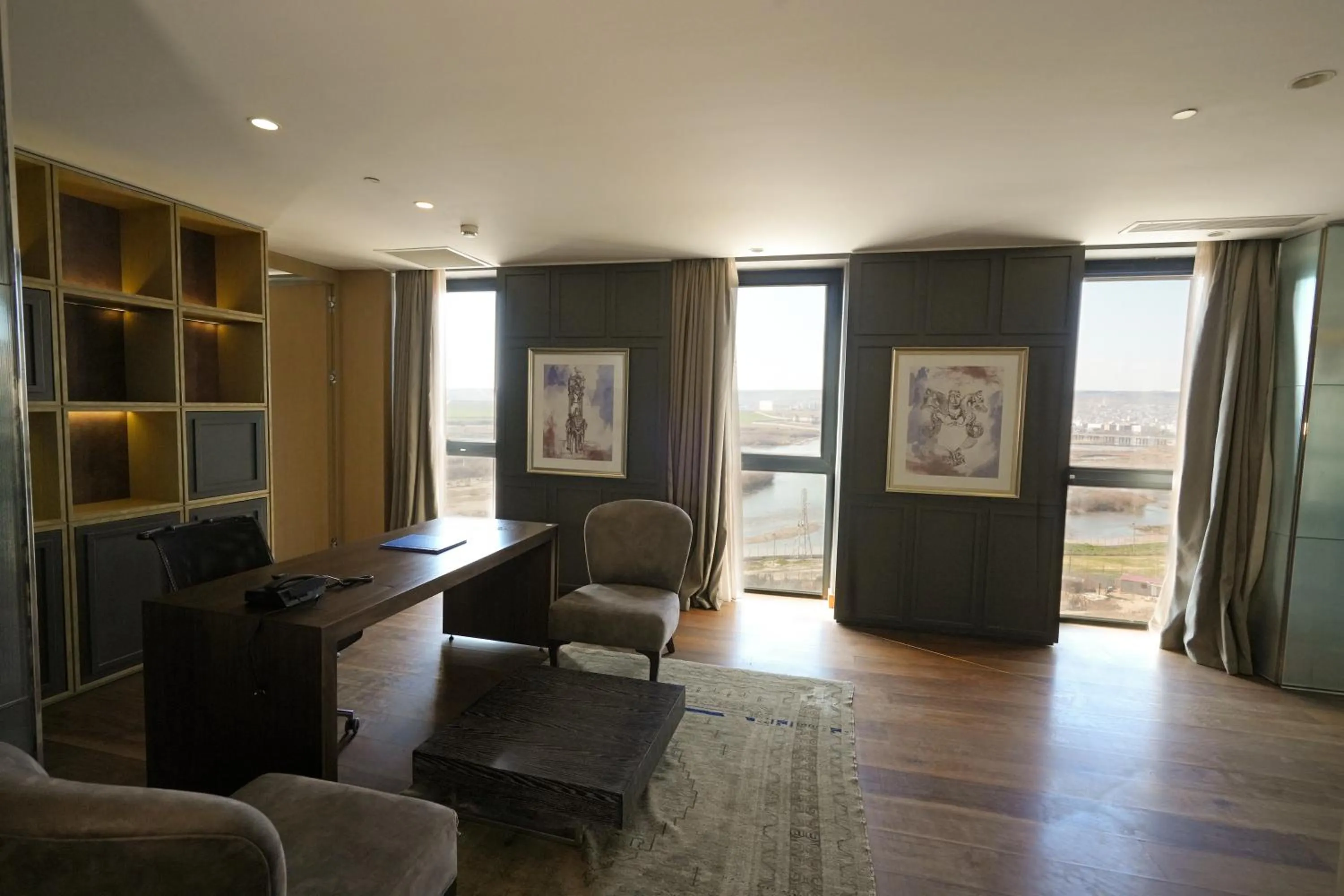 Living room in Dedeman Cizre Hotel