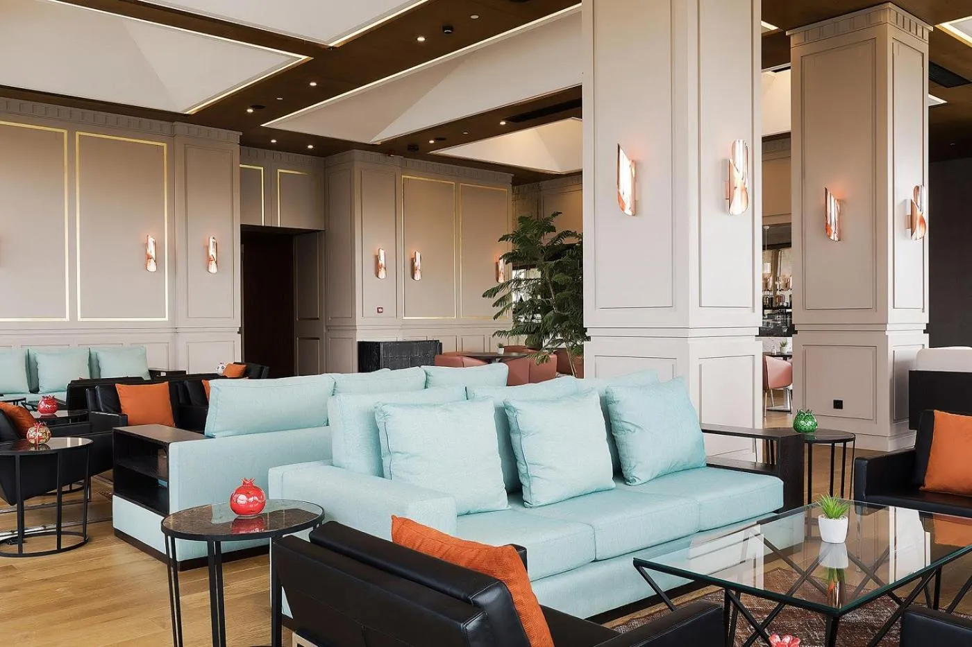 Lobby or reception in Dedeman Cizre Hotel