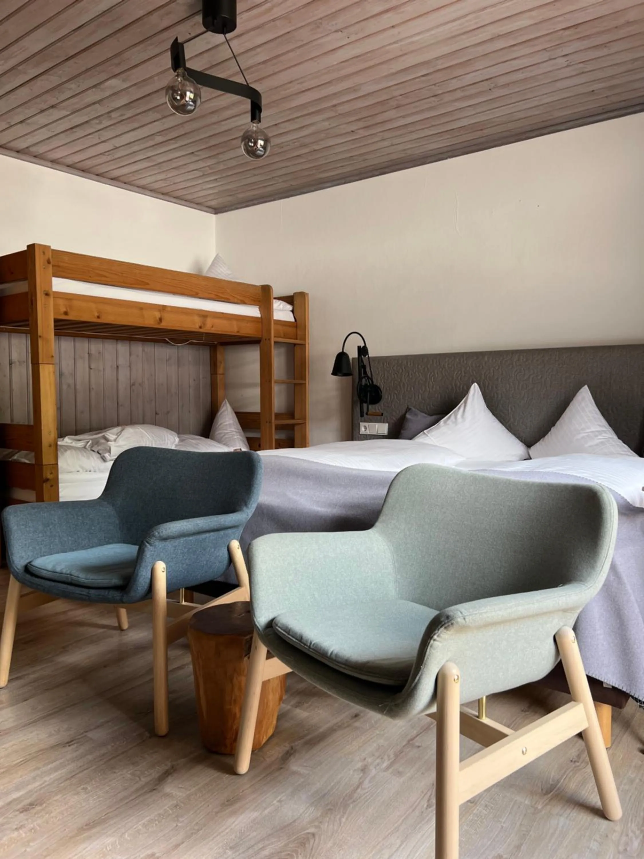 Bedroom, Bed in Lifesport Hotel Hechenmoos