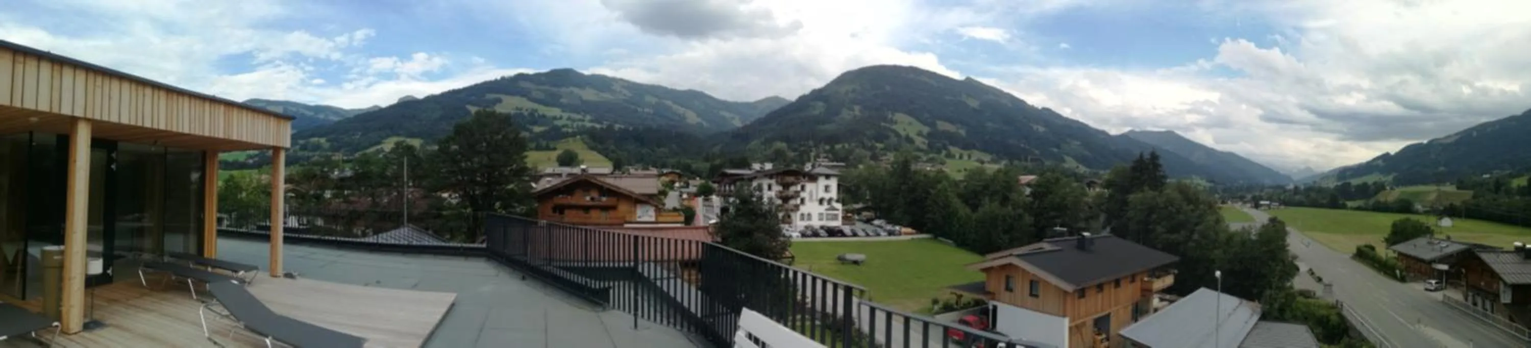 View (from property/room) in Lifesport Hotel Hechenmoos