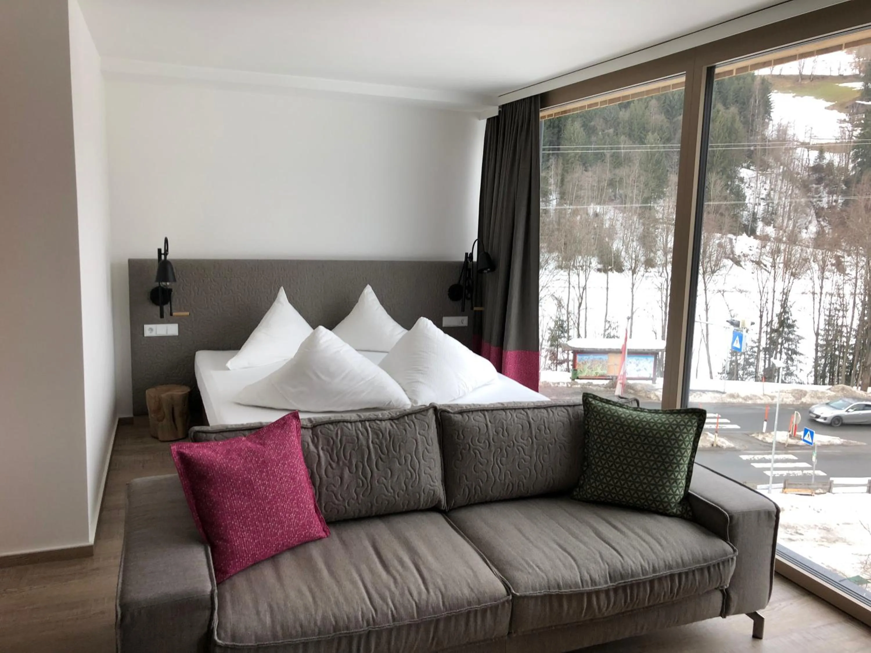 Bedroom in Lifesport Hotel Hechenmoos