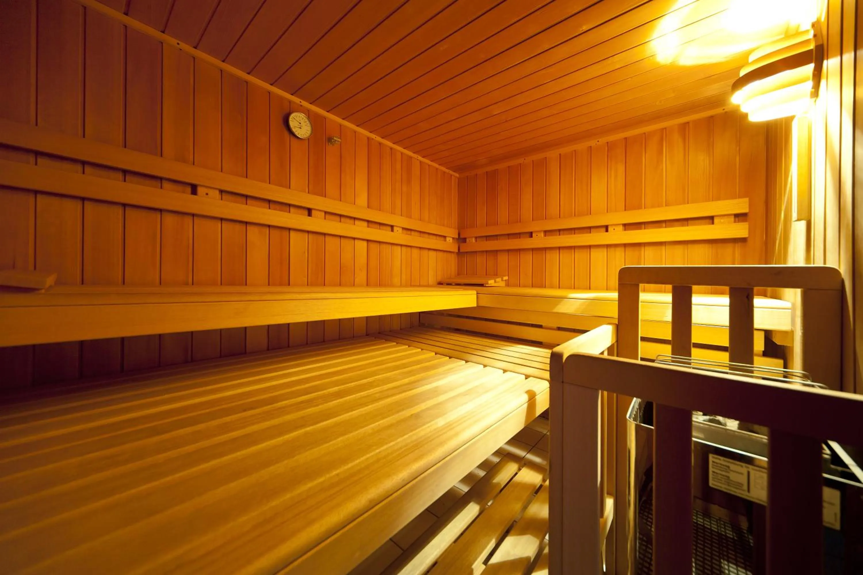 Sauna in Lifesport Hotel Hechenmoos