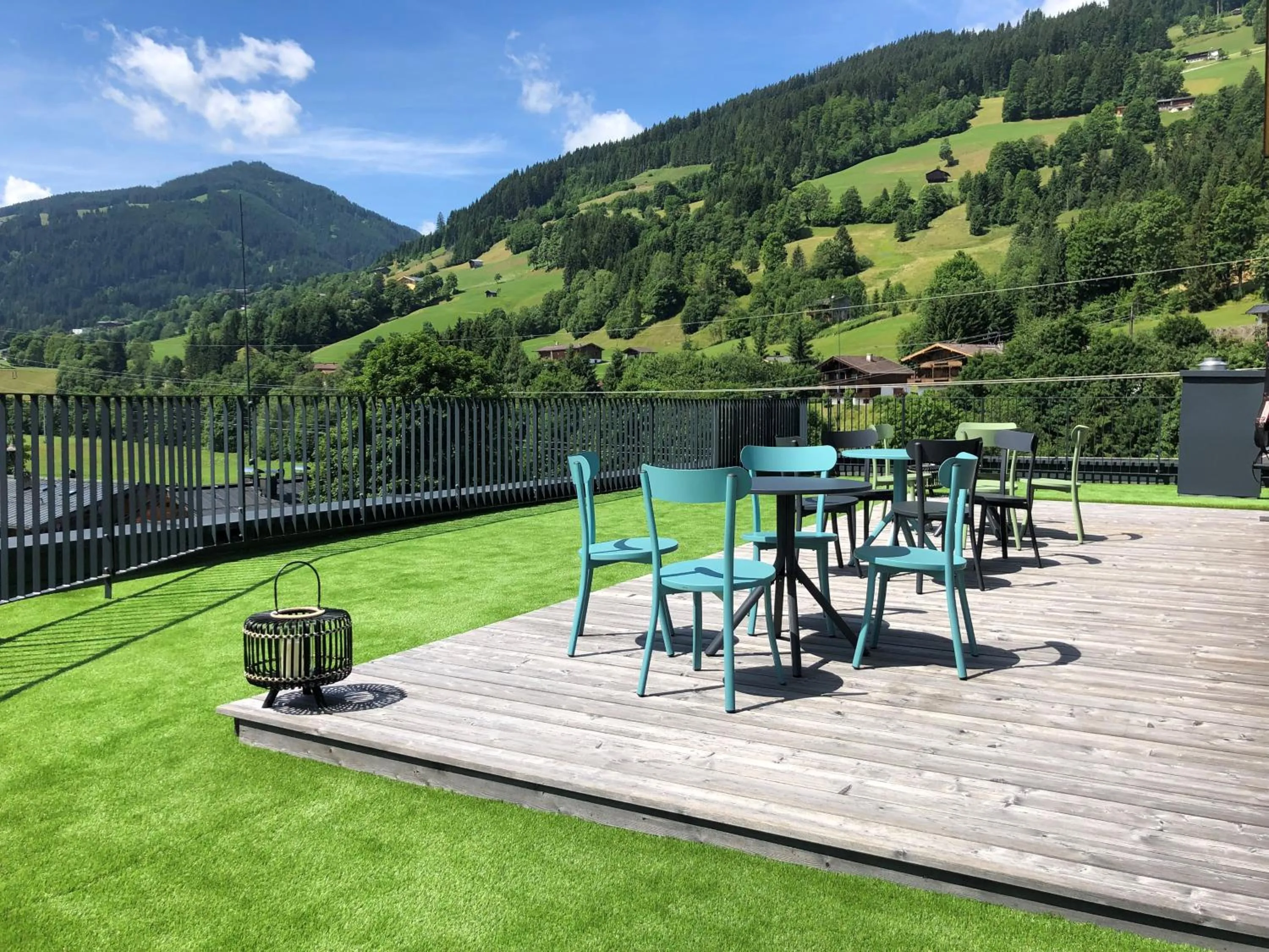 View (from property/room) in Lifesport Hotel Hechenmoos