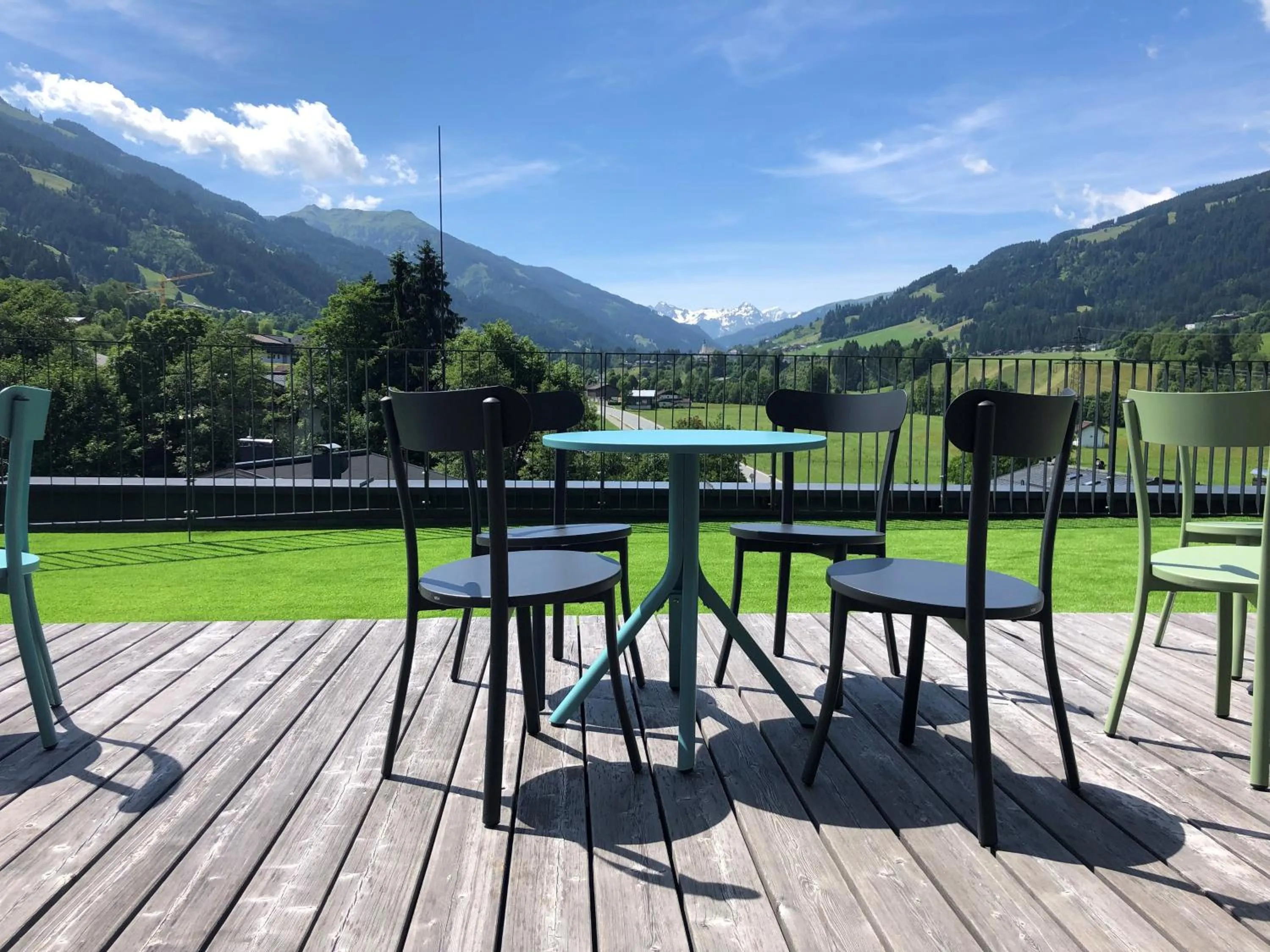 View (from property/room) in Lifesport Hotel Hechenmoos