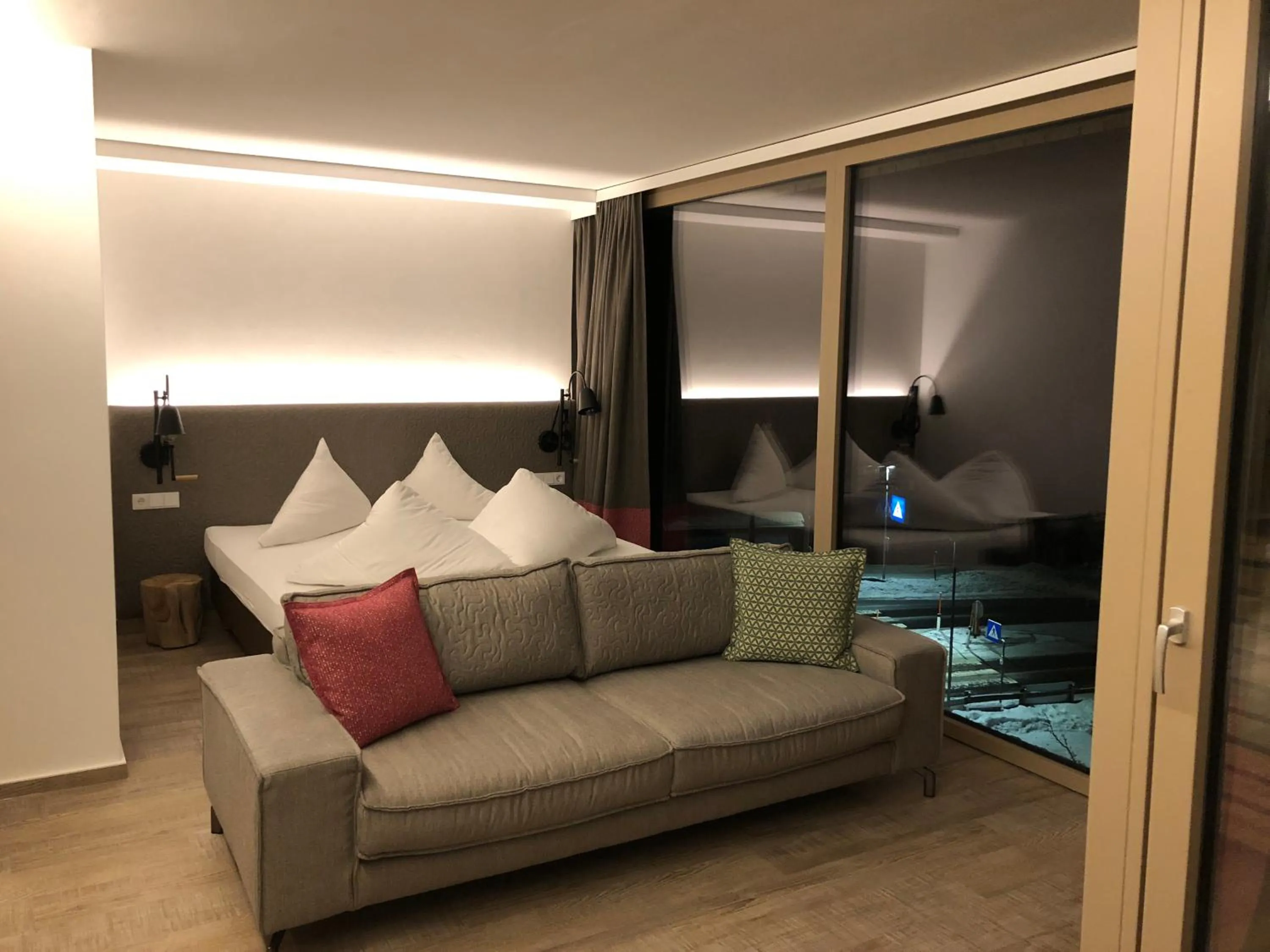 Bedroom in Lifesport Hotel Hechenmoos