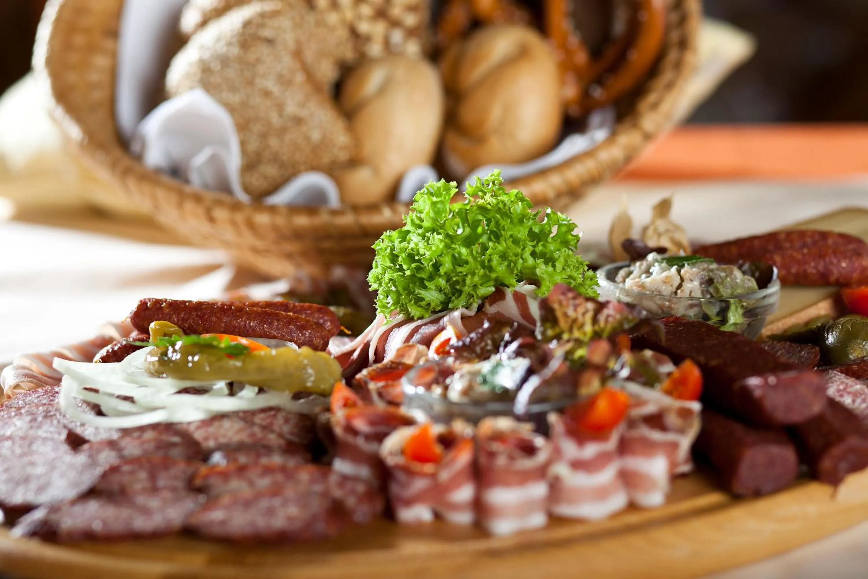 Food close-up in Lifesport Hotel Hechenmoos