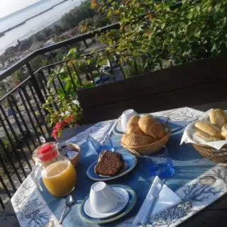 Italian breakfast in B&B Attico Mare