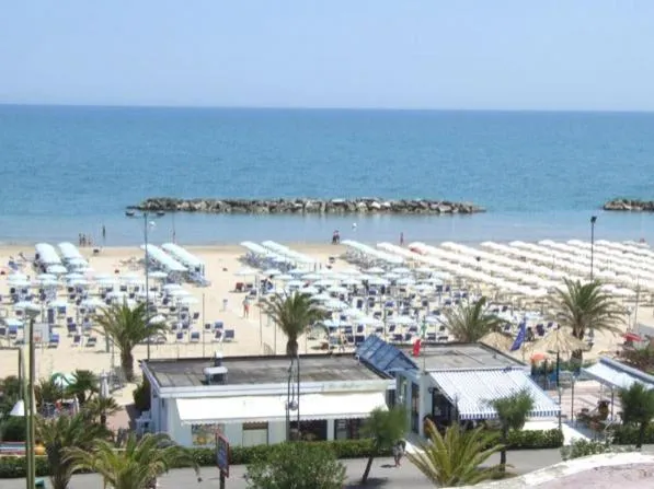 Beach in B&B Attico Mare