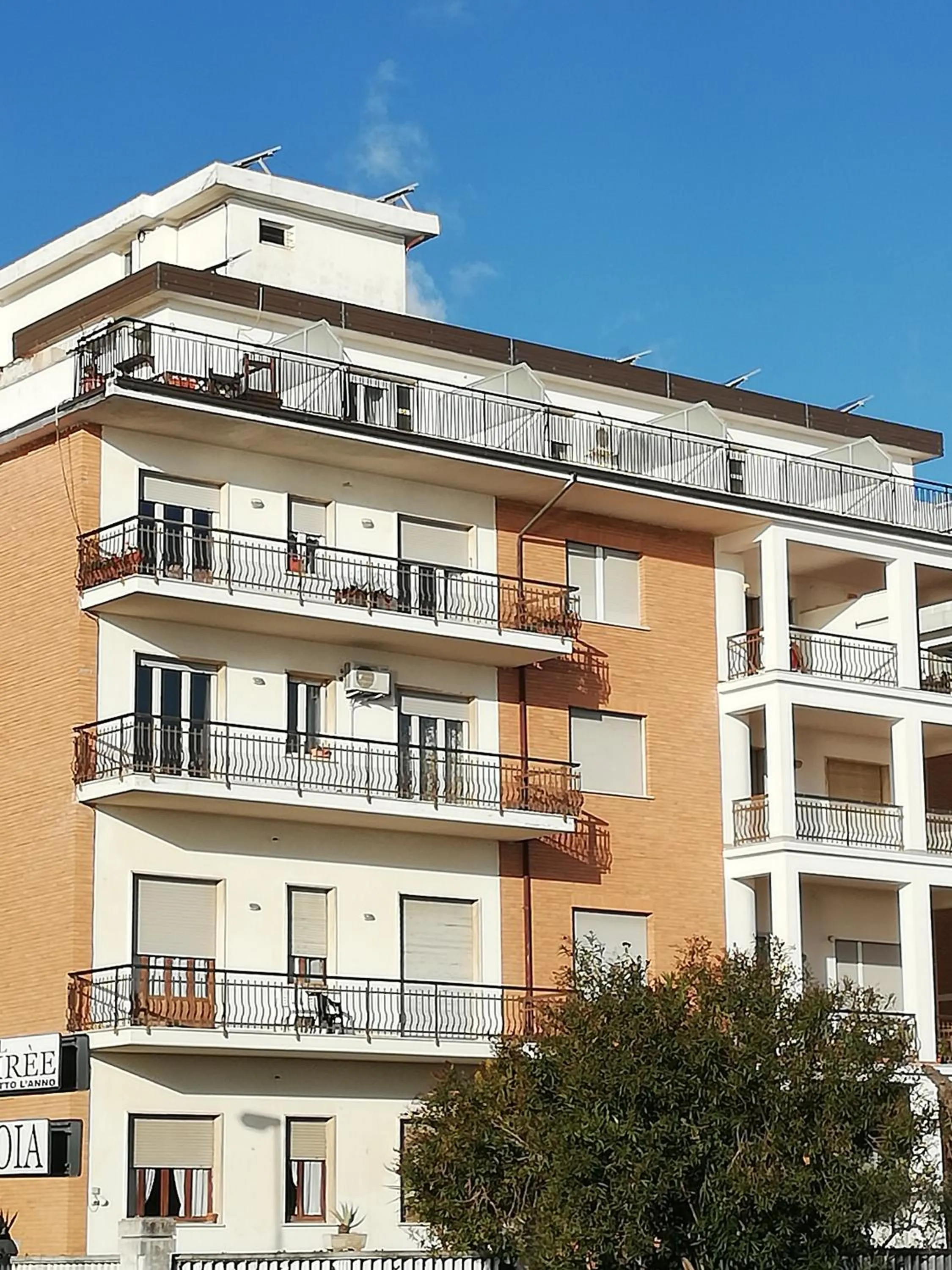 Property building in B&B Attico Mare