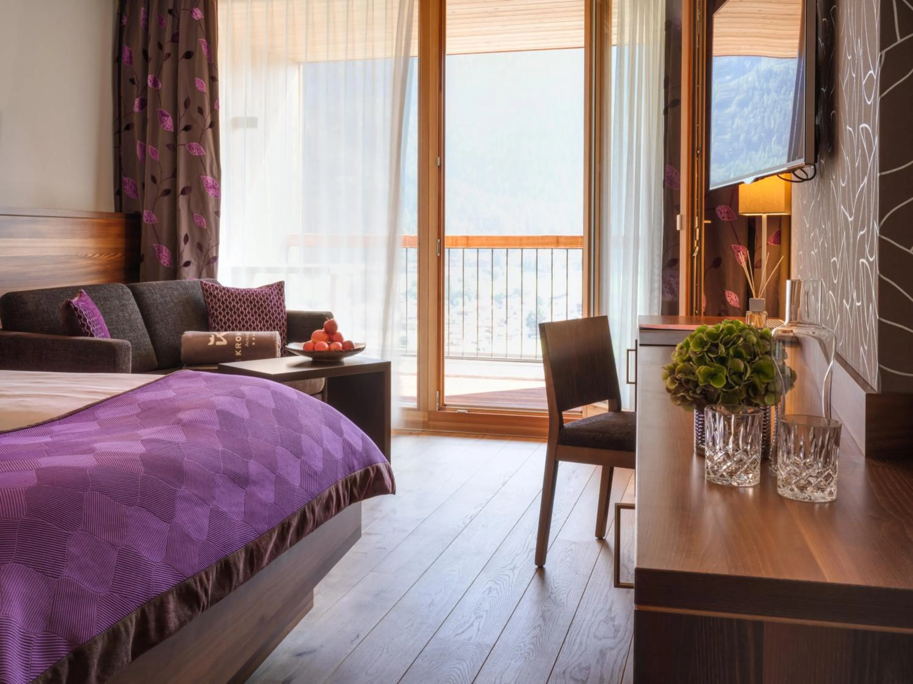 Photo of the whole room, Bed in Das Kronthaler - Adults only