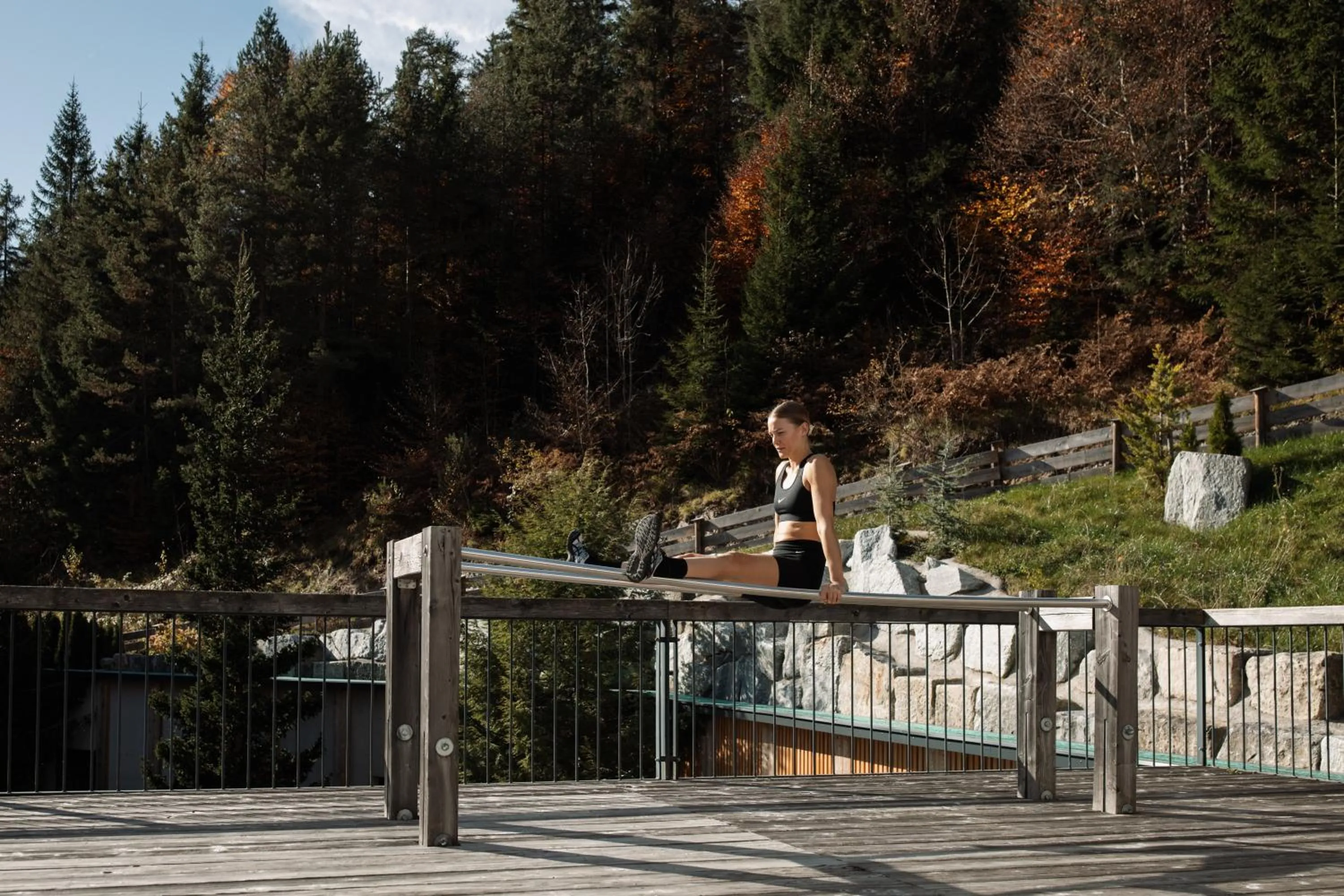 Fitness centre/facilities in Das Kronthaler - Adults only