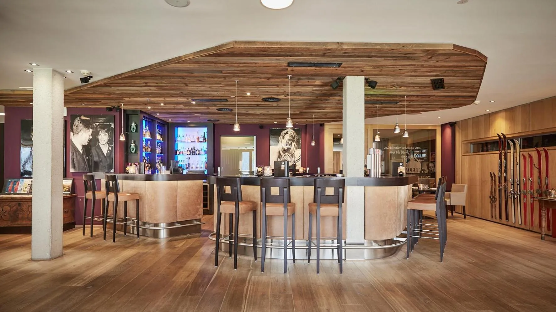 Lounge or bar in Das Kronthaler - Adults only