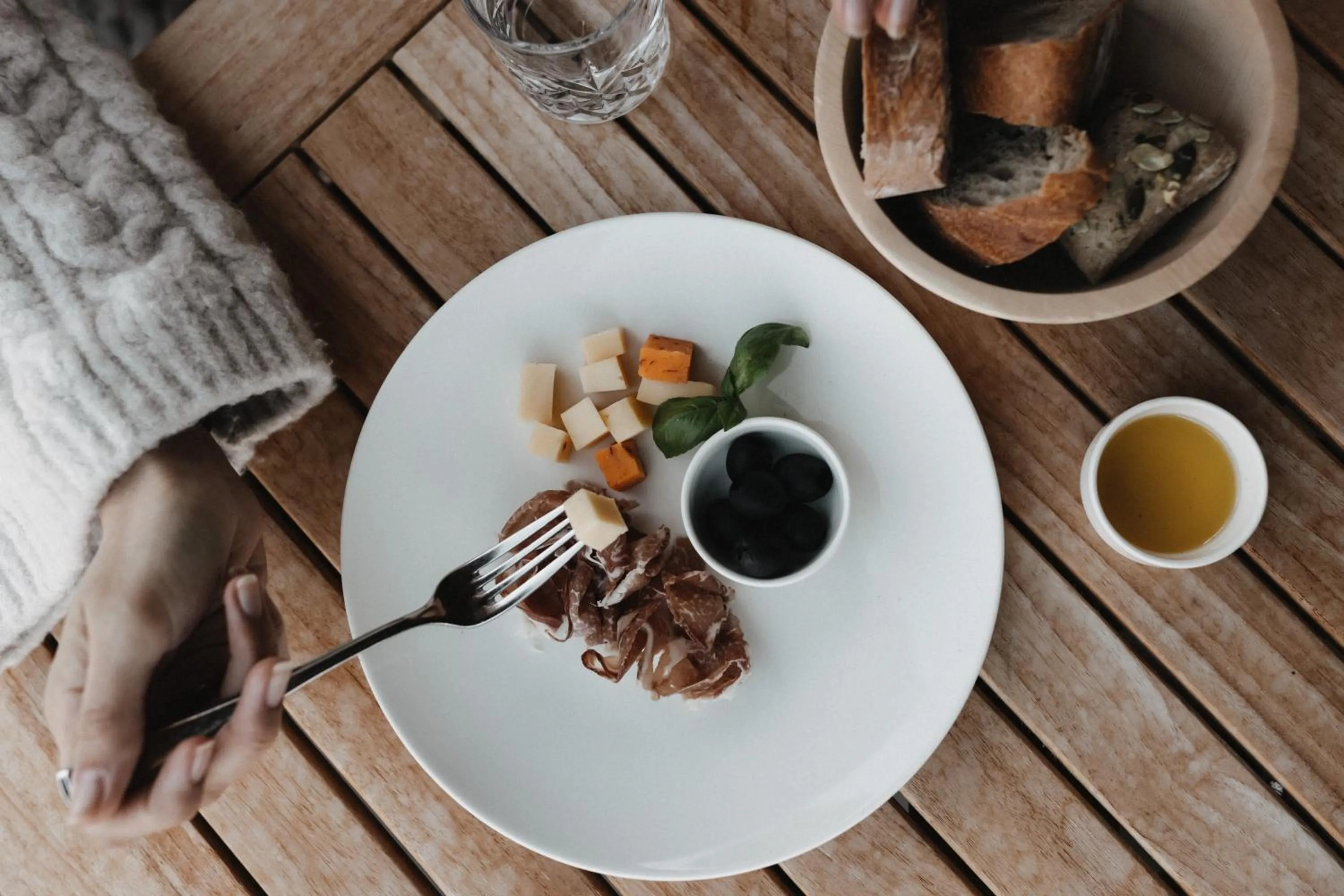 Food in Das Kronthaler - Adults only