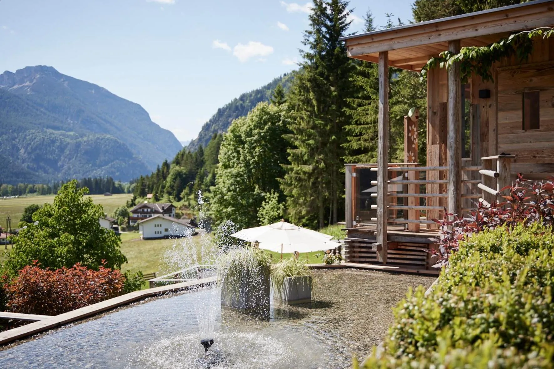 Garden in Das Kronthaler - Adults only