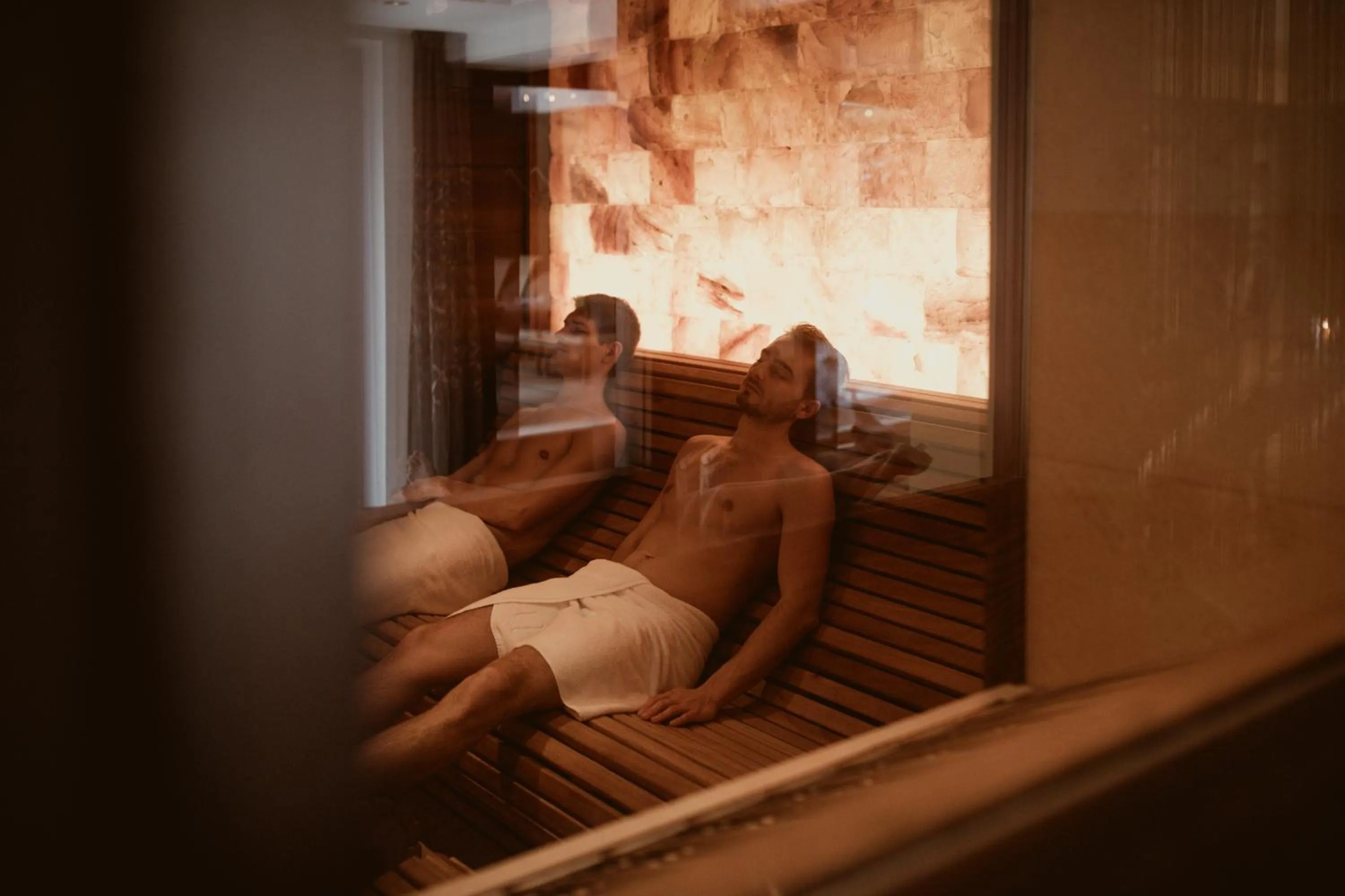 Sauna in Das Kronthaler - Adults only