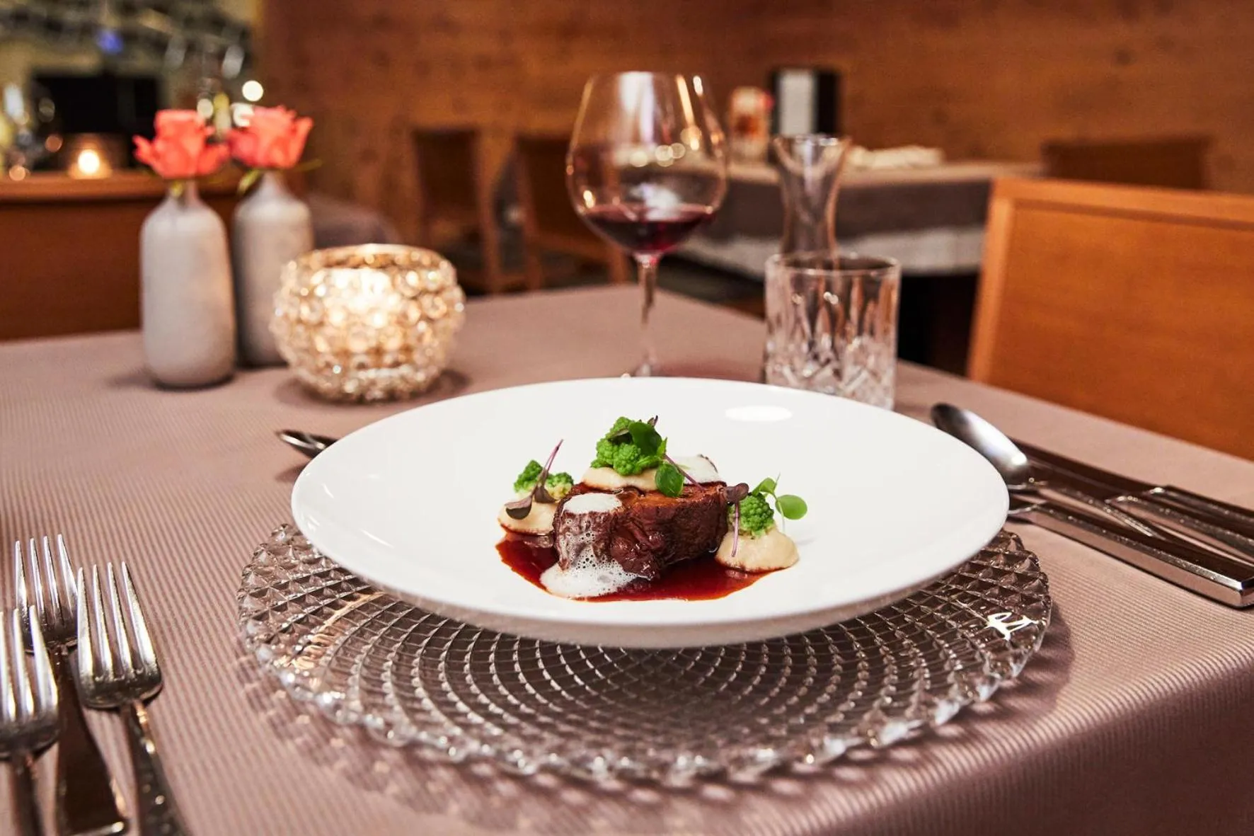 Food in Das Kronthaler - Adults only