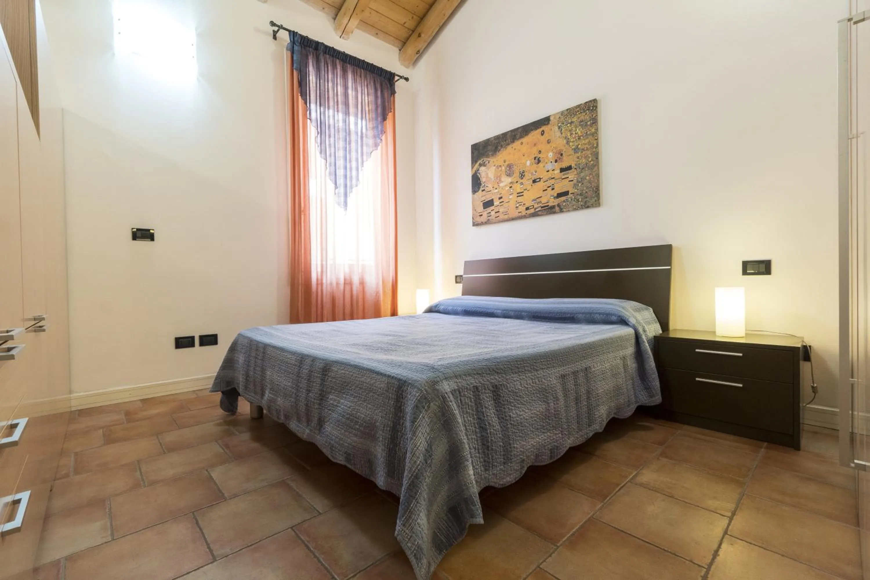 Bed in Bertiera House by Studio Vita