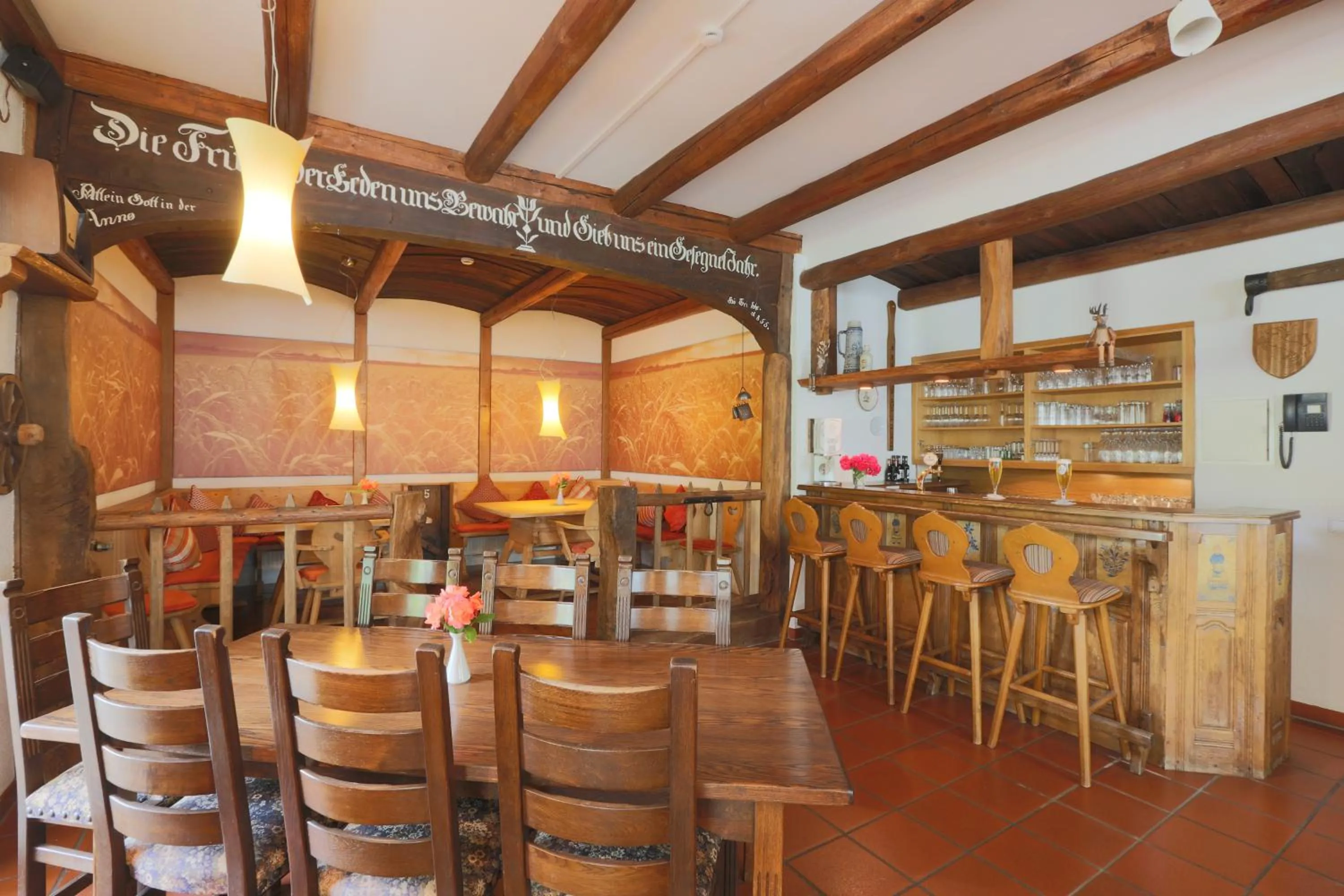 Alcoholic drinks in Hotel Gödecke