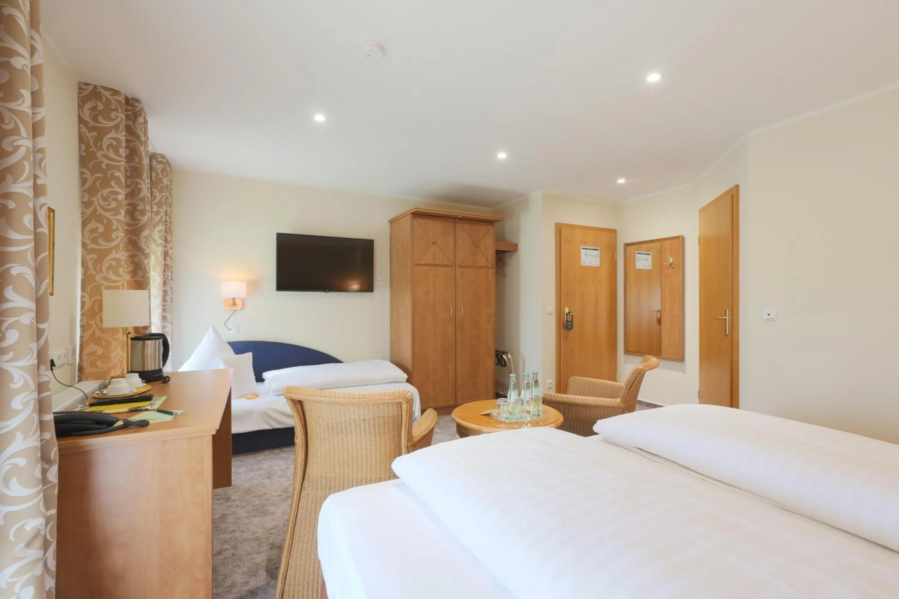 Bed in Hotel Gödecke