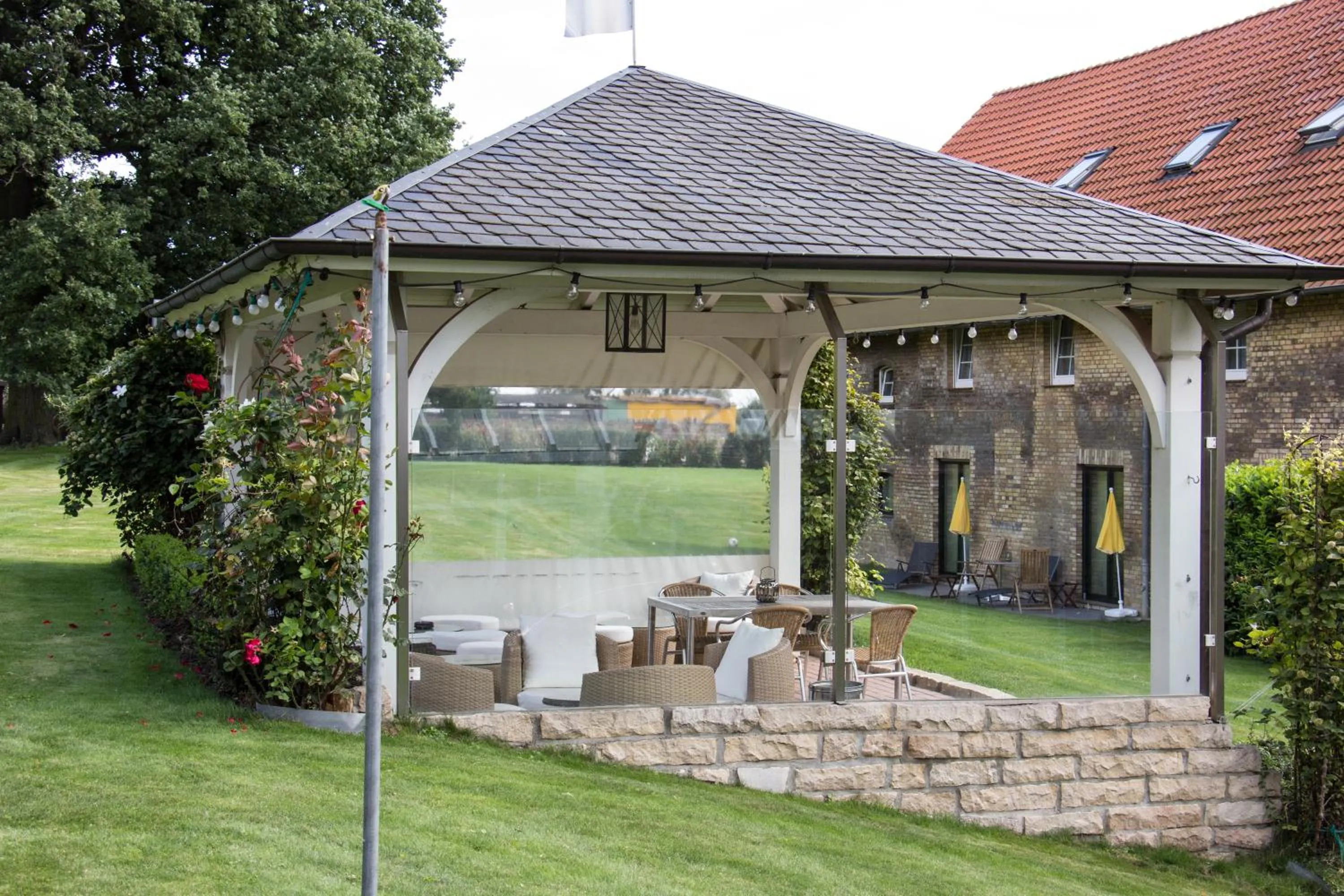 Facade/entrance in Hotel Gödecke