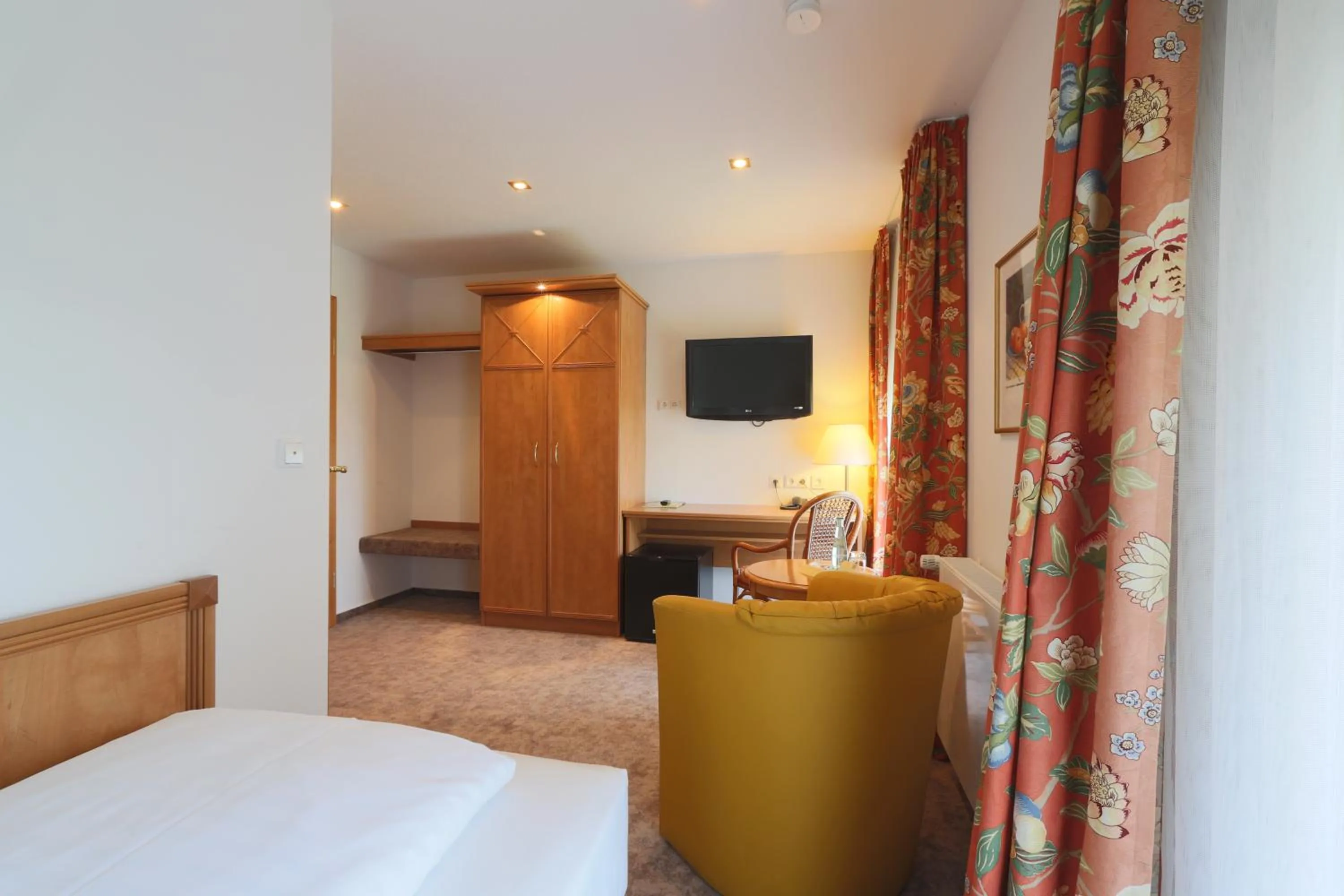 Garden in Hotel Gödecke