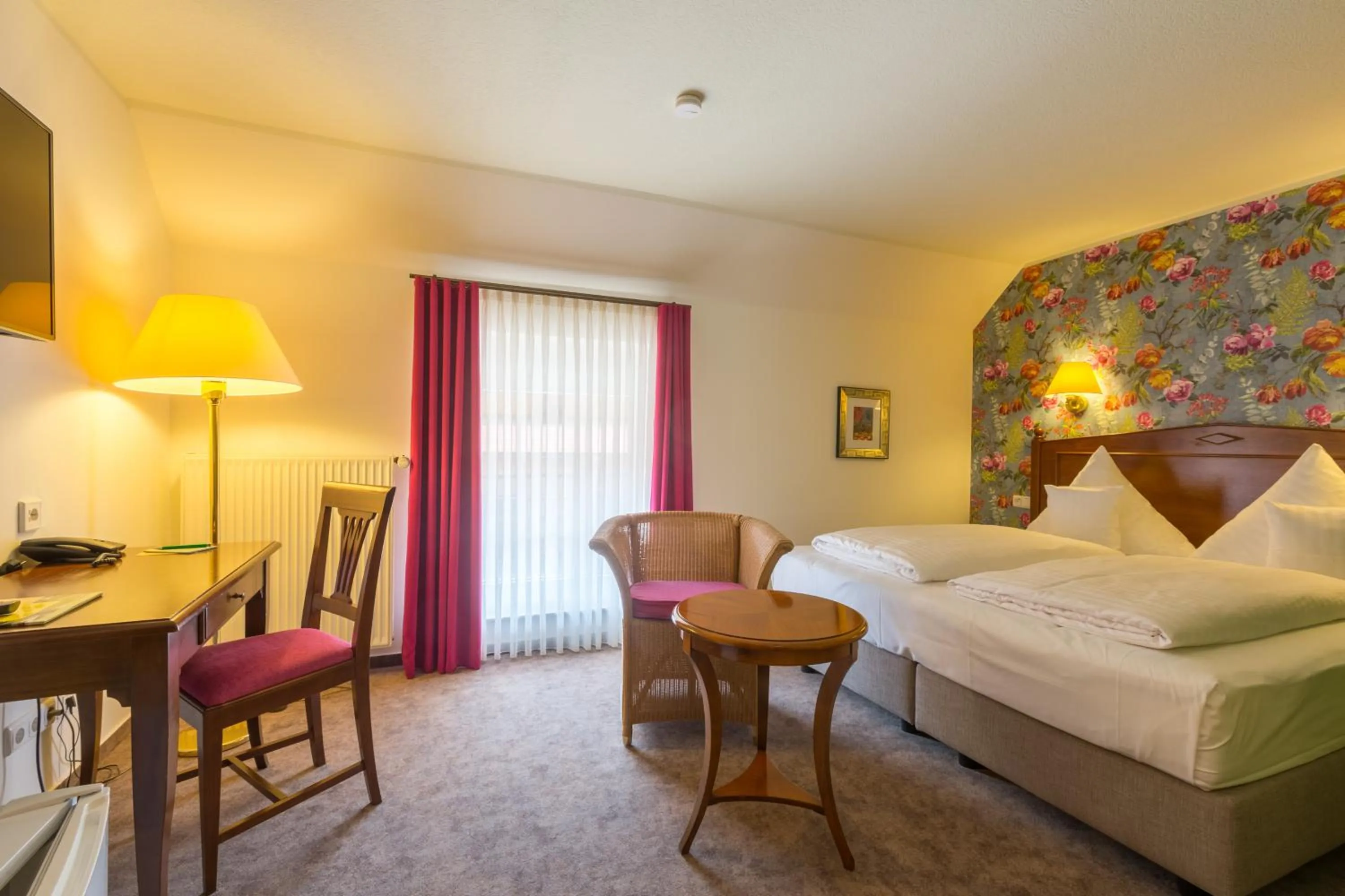 Bed in Hotel Gödecke