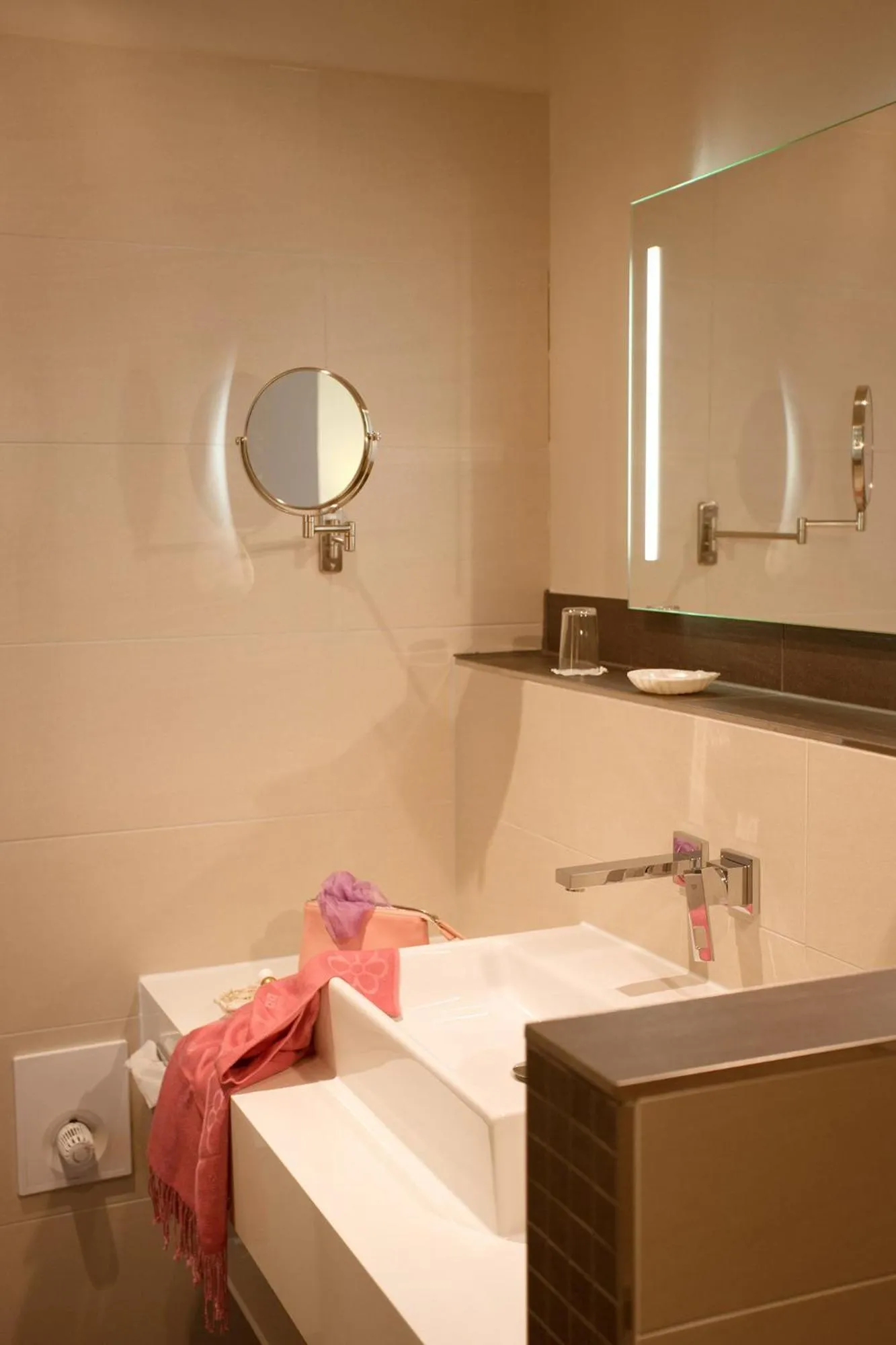 Bathroom in Hotel Gödecke