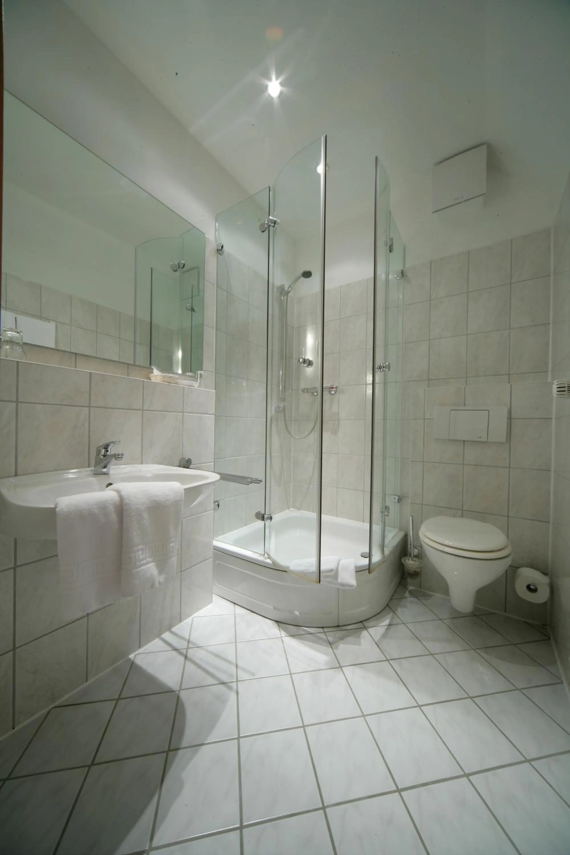 Bathroom in Hotel Gödecke