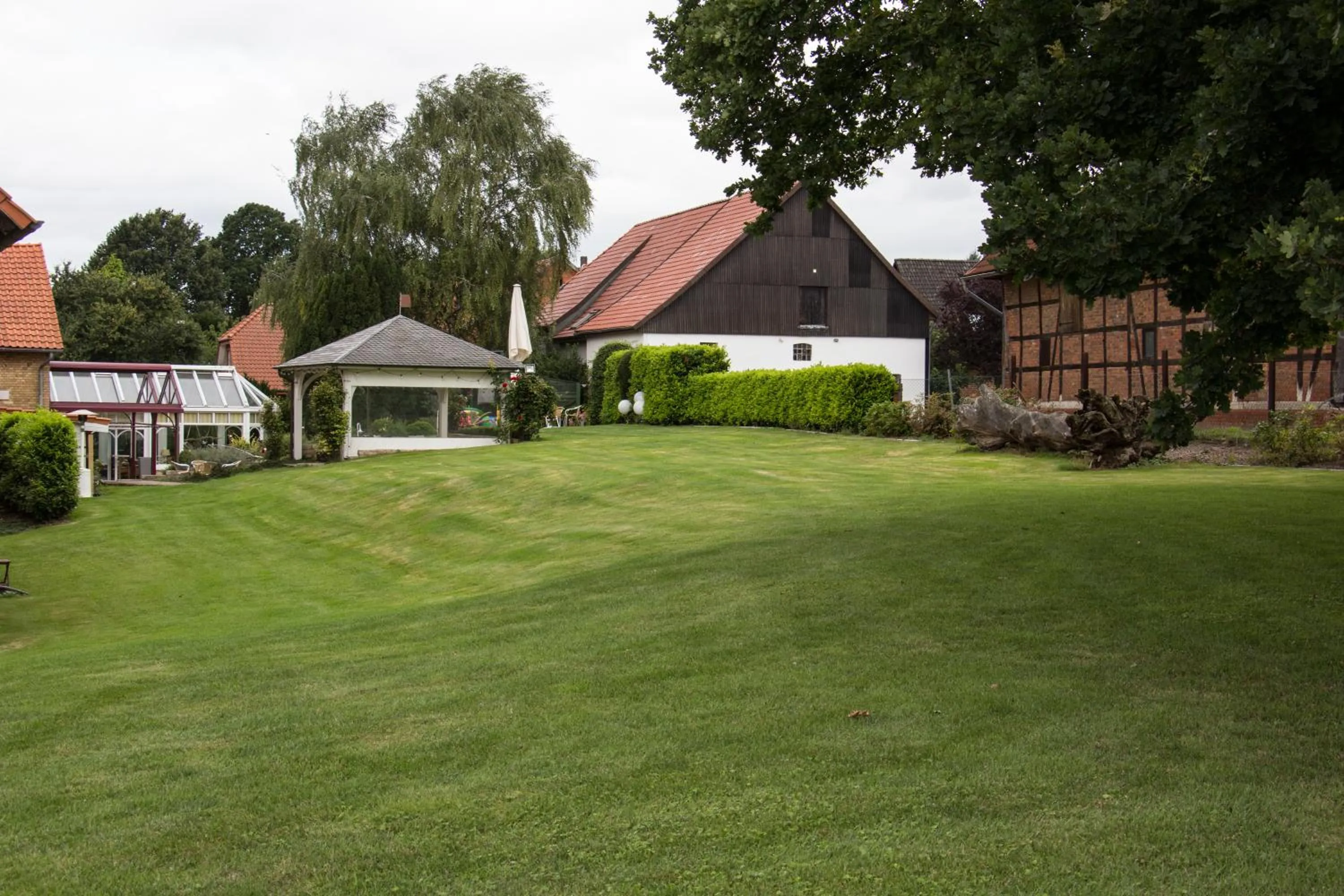 Facade/entrance in Hotel Gödecke