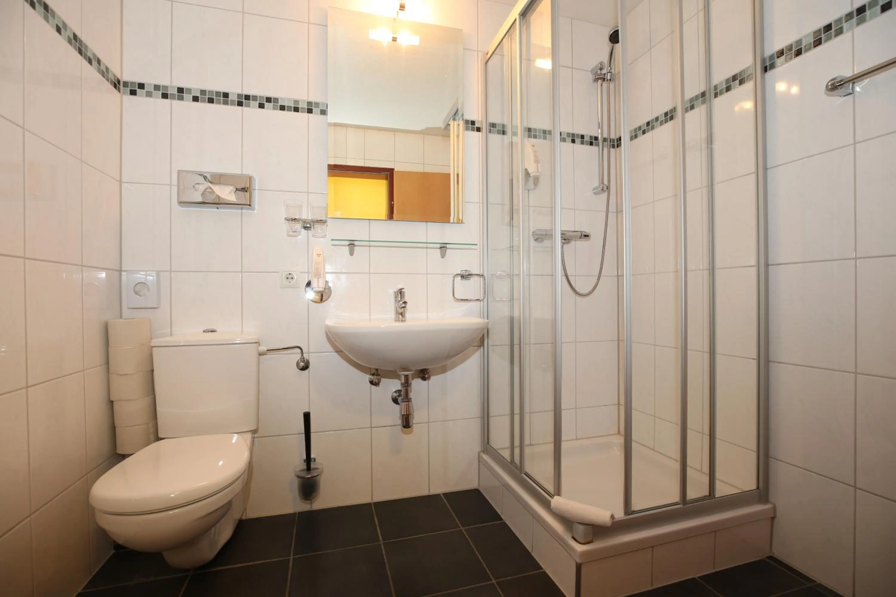 Bathroom in T3 Alpenhotel Garfrescha