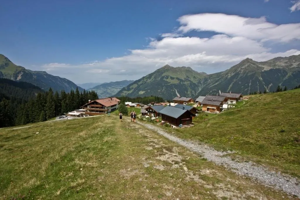 Property building in T3 Alpenhotel Garfrescha