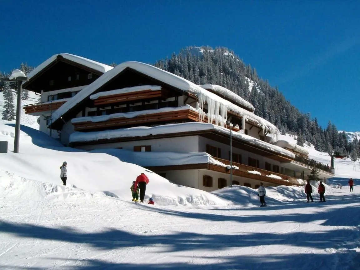 Property building in T3 Alpenhotel Garfrescha