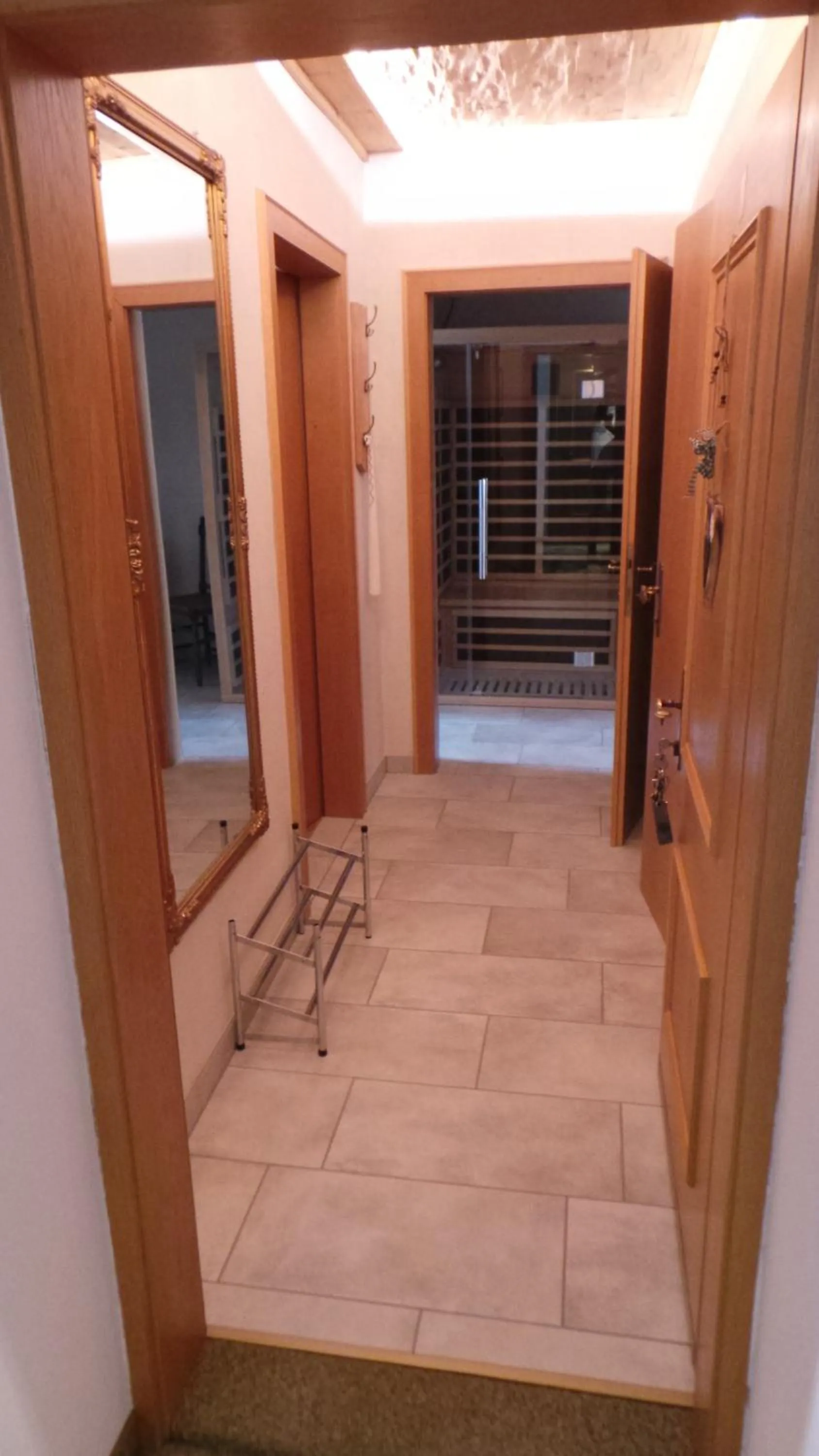 Facade/entrance in Haus Groder