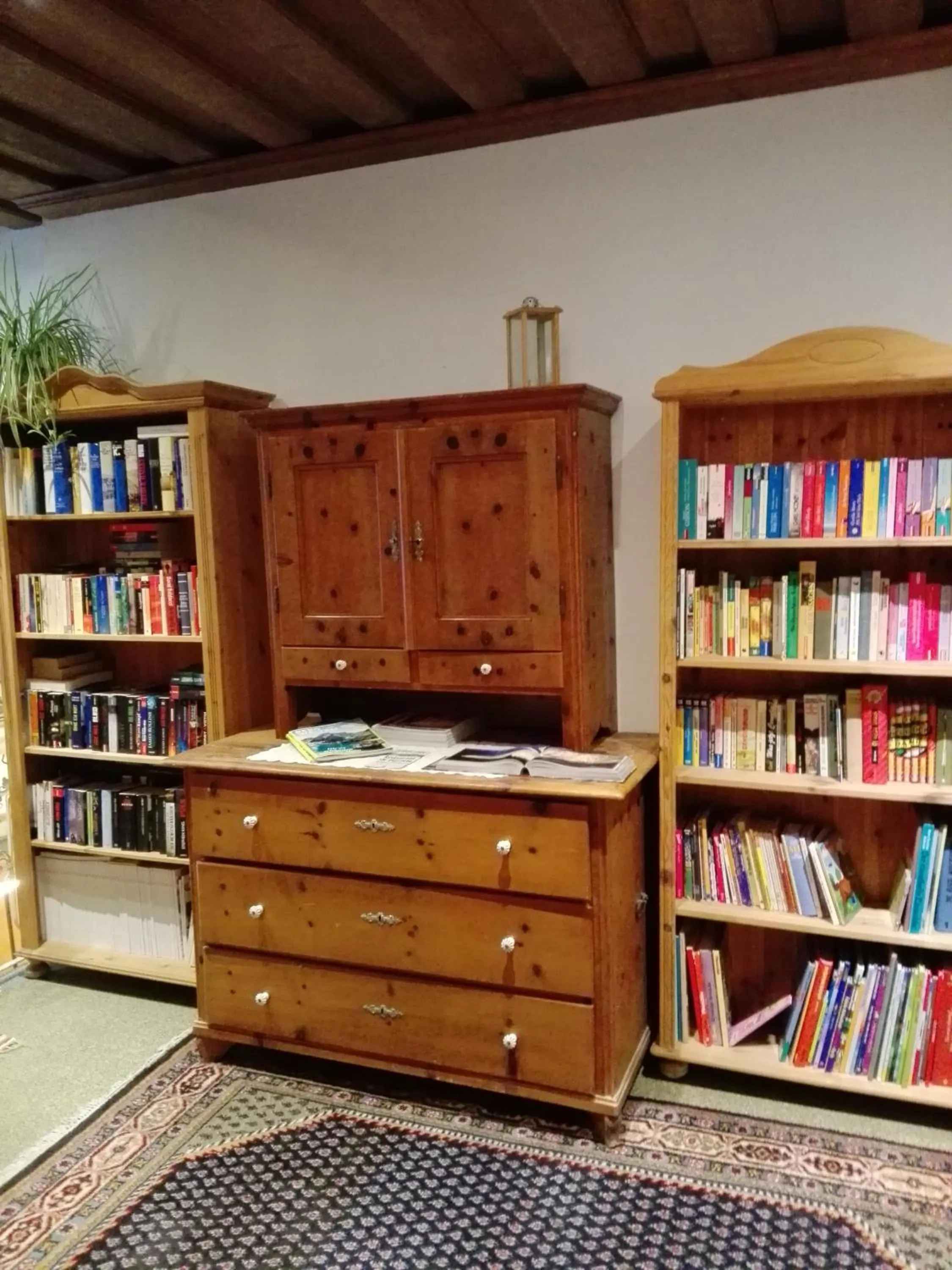 Library in Haus Groder