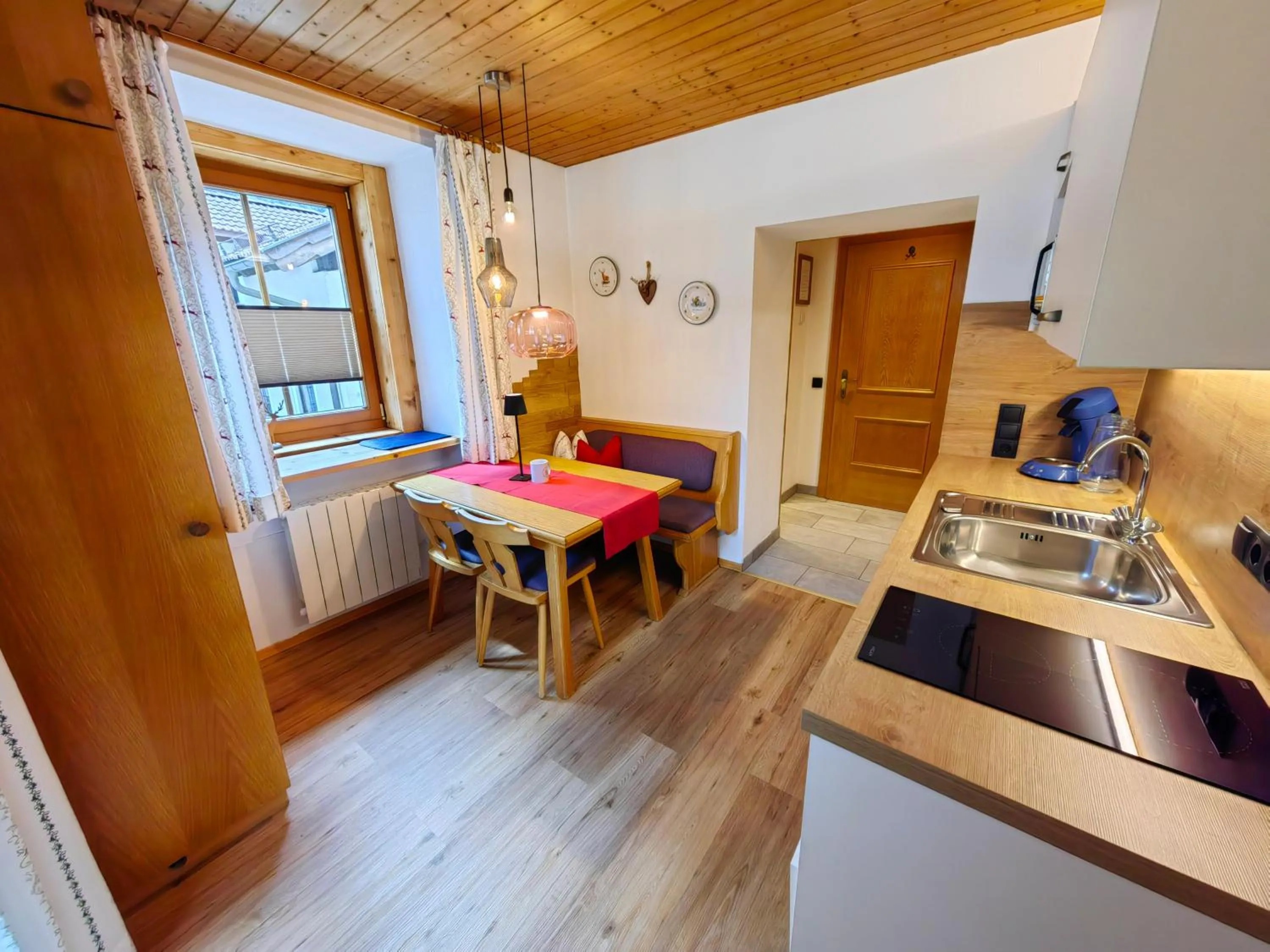 kitchen in Haus Groder